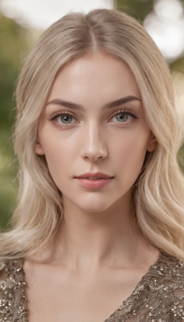 (masterpiece, high resolution, photo-realistic:1.4), (southern Italian young woman:1.3), (intense gray eyes radiating brilliance:1.3), (modern and stylish blonde hair:1.2), (thick and well-groomed black eyebrows:1.2), (perfectly sculpted slender nose:1.2), (plump and alluring lips:1.2), (flawless and sun-kissed complexion:1.3), (comfortable and chic red outfit:1.2), (eye-level angle to capture her essence:1.2), (Canon EOS R6 mirrorless camera:1.2), (paired with a Canon RF 50mm f/1.2L USM lens:1.2), (exquisitely capturing her features:1.2), (bringing out her natural beauty:1.2), (celebrating the allure of Mediterranean allure:1.1).