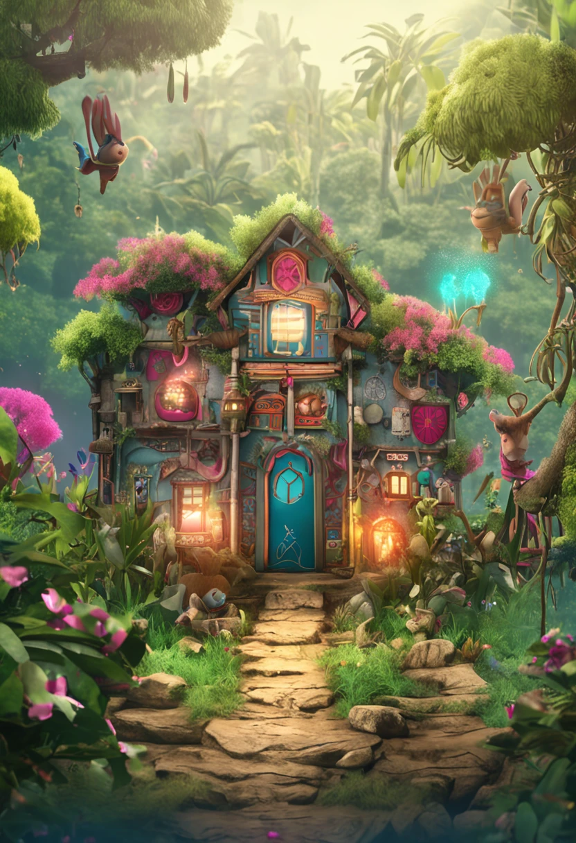 cria uma nova imagem de Mia: Uma arqueira talentosa com um humor indiferente e uma atitude independente. Mia grew up in the lush forests of the kingdom and is passionate about nature. She brings balance to the group with her wisdom and connection to the world around her. Mia is the first to recognize Hiro's potential and helps him unlock the secrets of the amulet, thanks to his intuitive understanding of magic very attractive