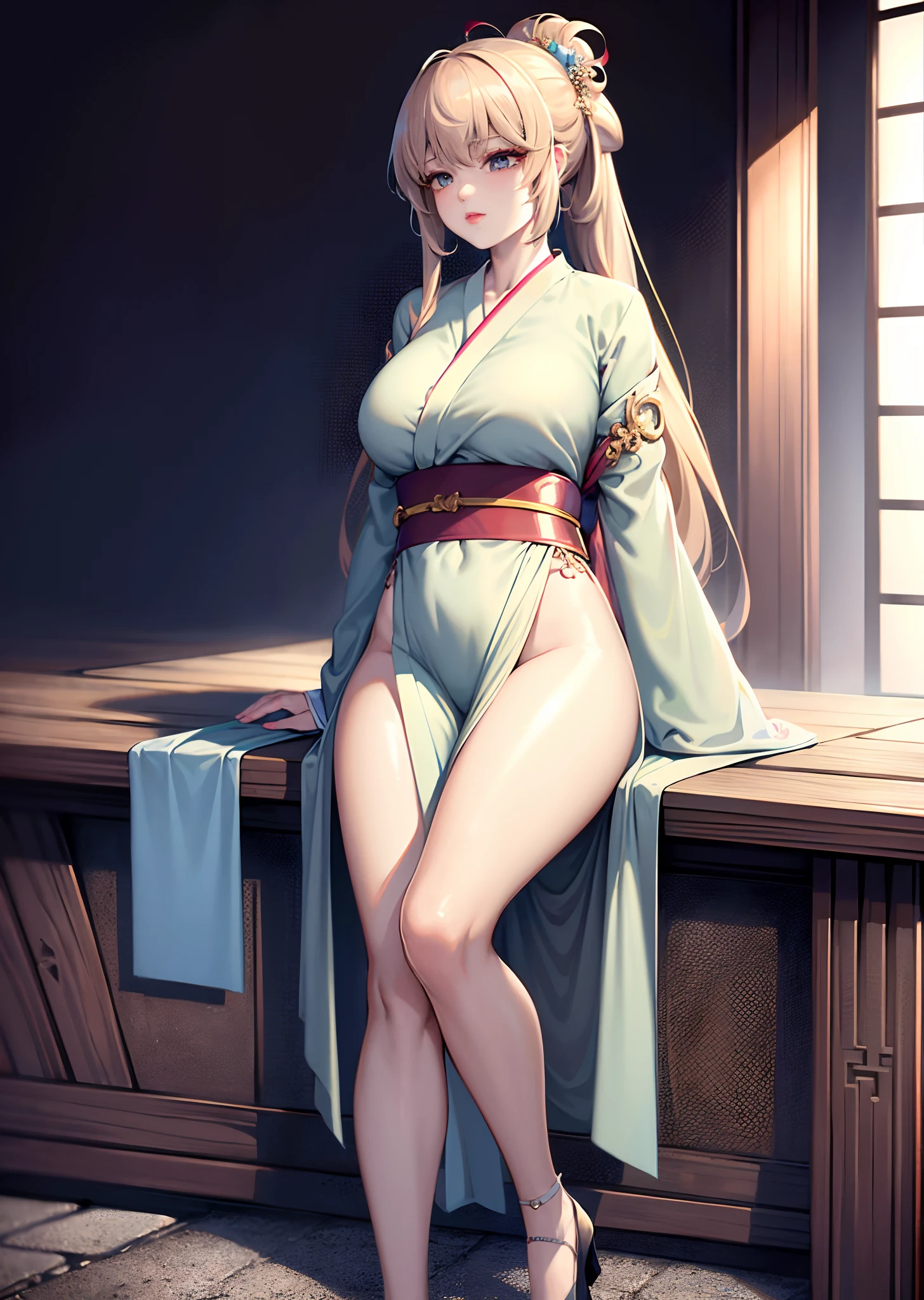 Best quality,Masterpiece,illustration,an extremely deciple and beautiful,Extremely detailed,CG,Unity,8K wallpaper,Amazing,finedetail,Master,Best quality,offcial art,Extremely detailed Cg Unity 8K wallpaper,absurderes,Incredibly Ridiculous res,hugefilesize, ultra - detailed, A high resolution, The is very detailed, Nice detailed girl, very detailed eyes and faces, Beautiful detailed eyes, light in face,(Hanfu:1.1),1girll, full bodyesbian, Full body photo, wie z_swarm,On your stomach,glute,plaques,getting beat up