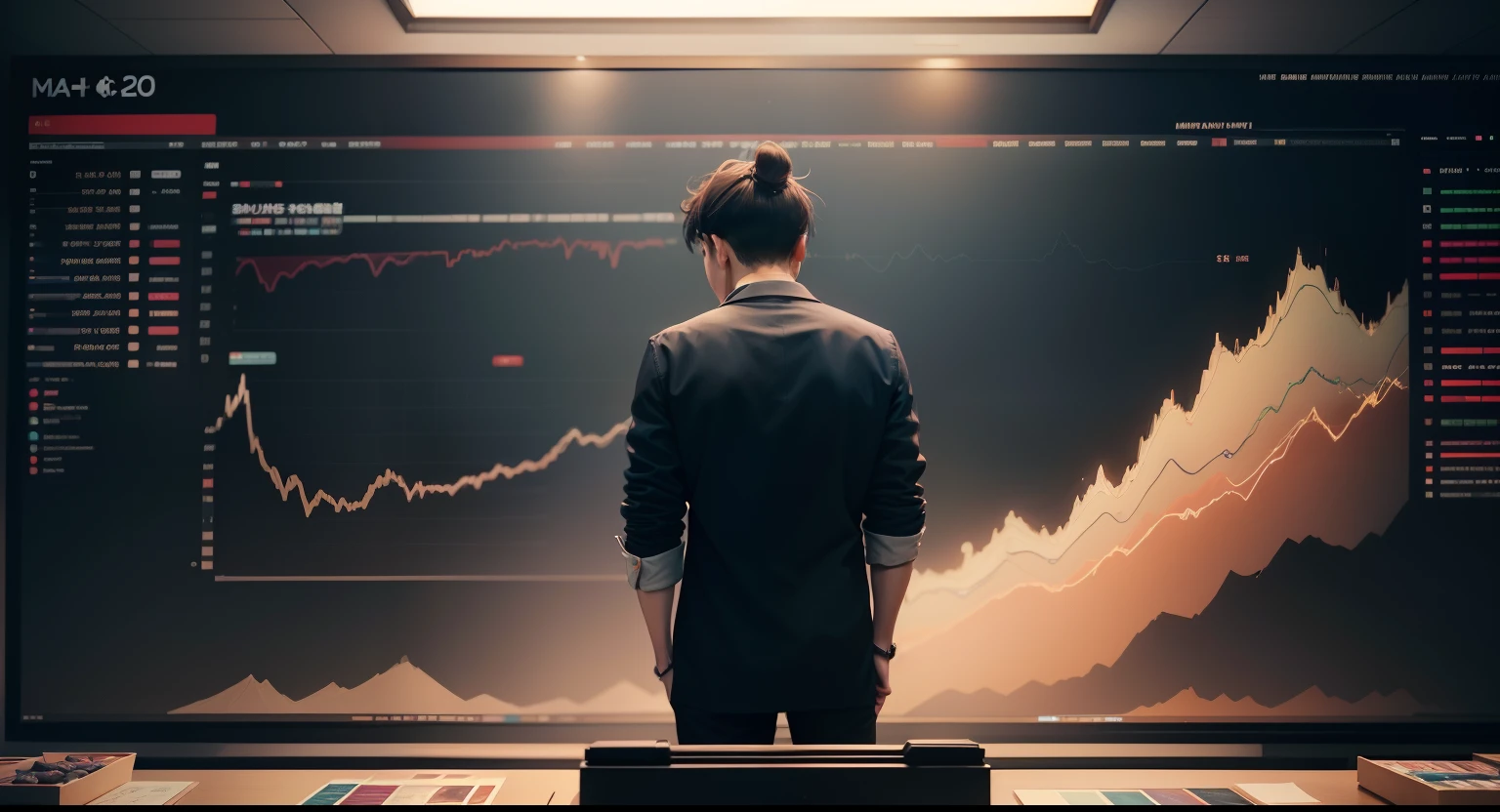 (Digital Painting)、(top-quality)、Man giving lecture in front of big chart screen、games、Man explaining price movements、trader、Currency chart monitoring、FX、exchange、Ukiyo-e Art Style、Hokusai's inspiration、Popular deviant art、8K Ultra Real、Pastel Color Schemes、Soft lighting、vibrancy。
clew:(Digital Painting)、(top-quality)、Man giving lecture in front of big chart screen、games、Man explaining price movements、trader、Currency chart monitoring、FX、exchange、Ukiyo-e Art Style、Hokusai's inspiration、Popular deviant art、8K Ultra Real、Pastel Color Schemes、Soft lighting、vibrancy。