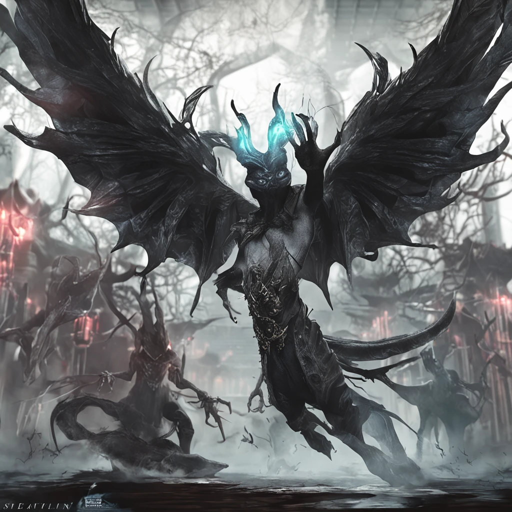 Best quality, Masterpiece, 超高分辨率, (photograph realistic:1.4), surrealism, Dream-like,fusionart, Shadowdancer, shadow magic, darkness control, stealth, shadowstep, umbral spells, hidden blade,