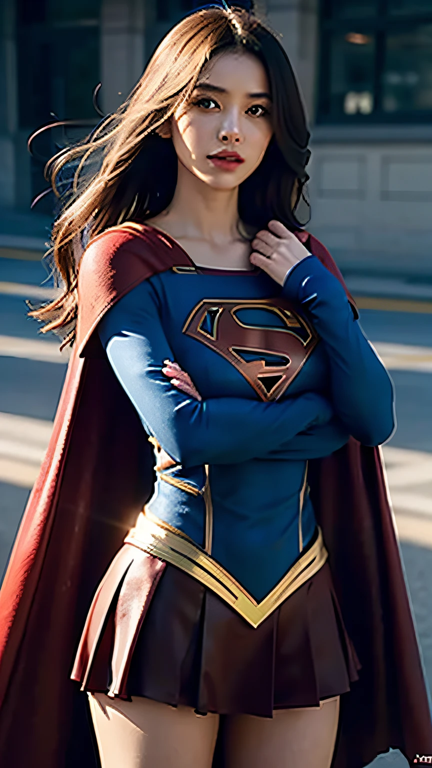 supergirl version anime