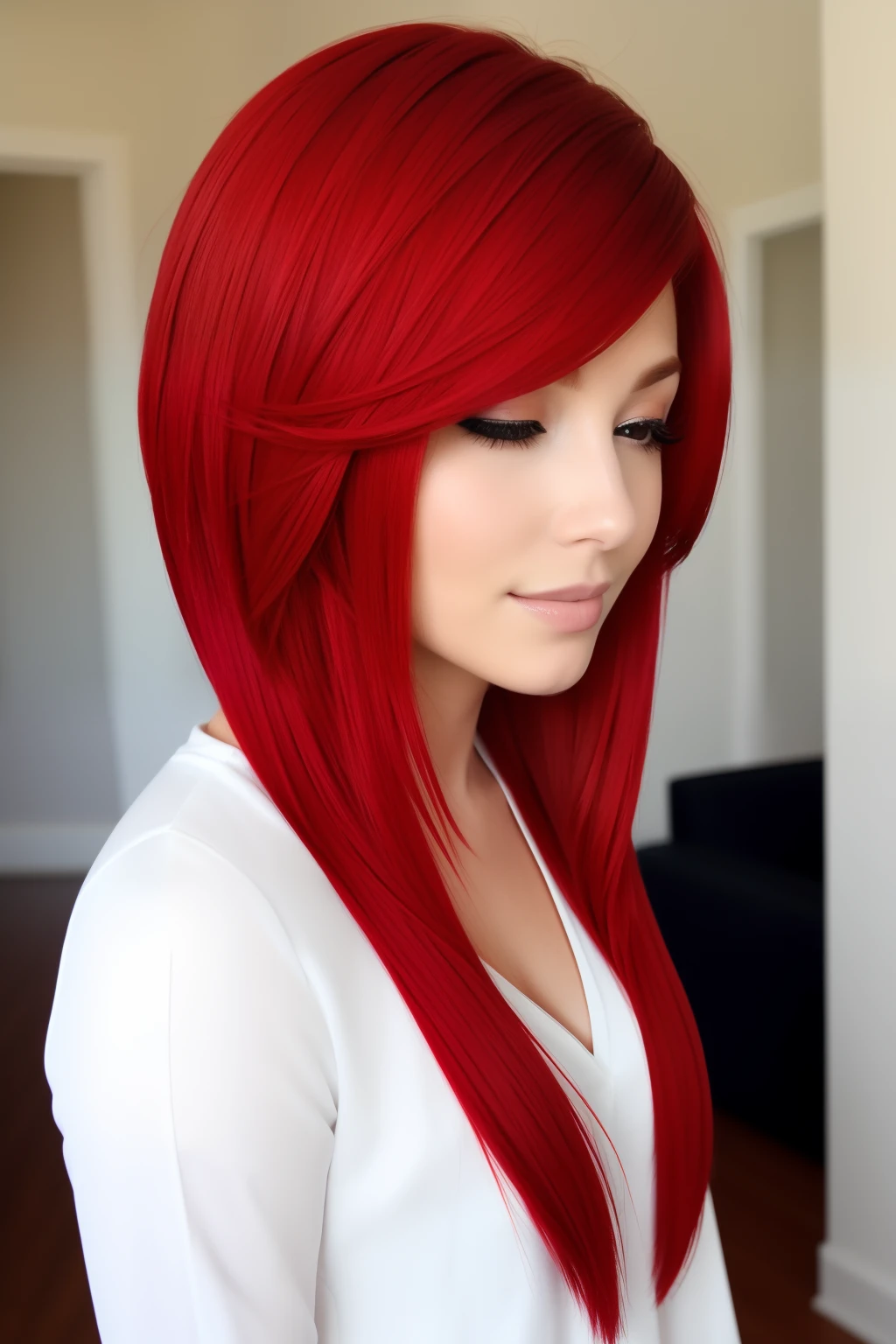 red hair