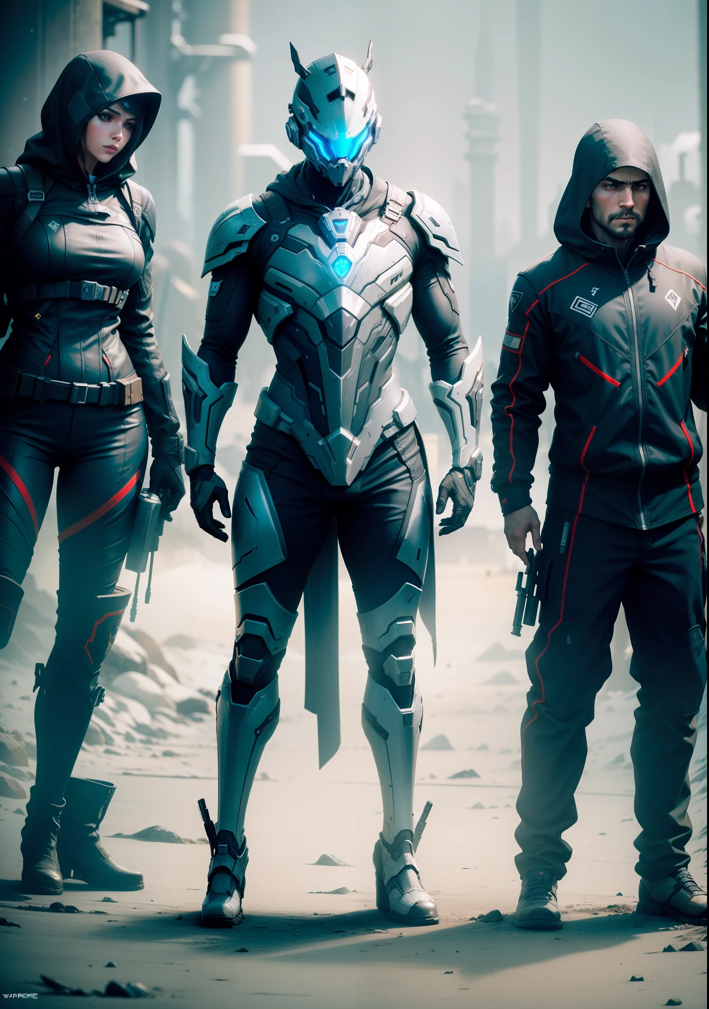 Warframe, Russian welder , Gun Burner