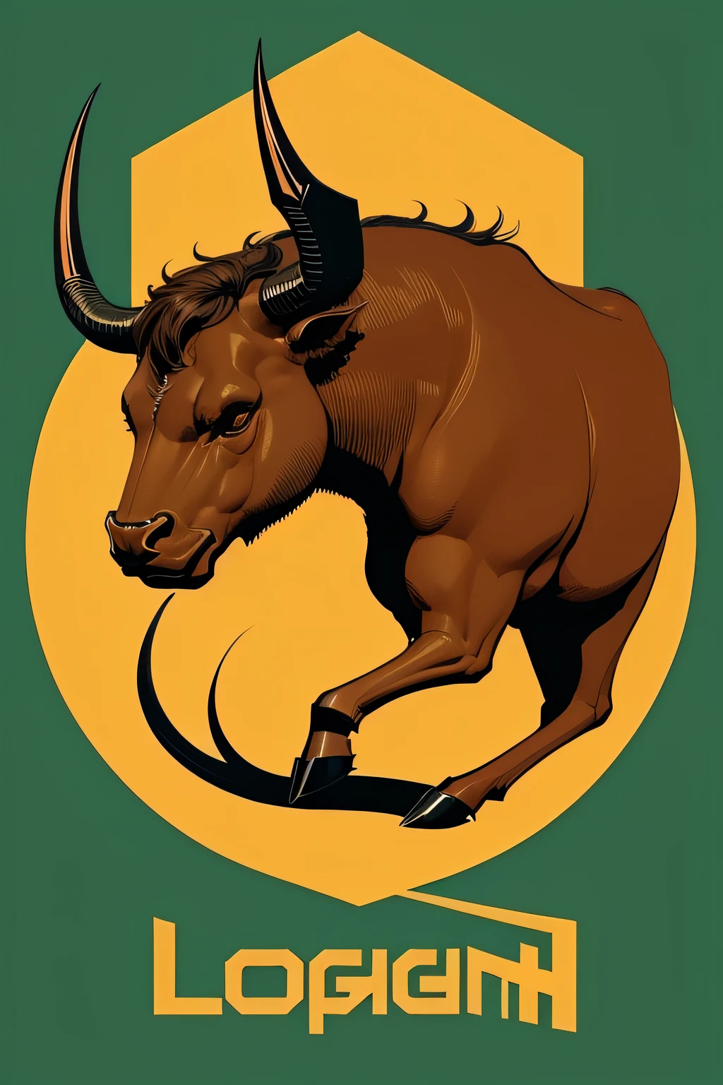 logotipo touro longhorn
