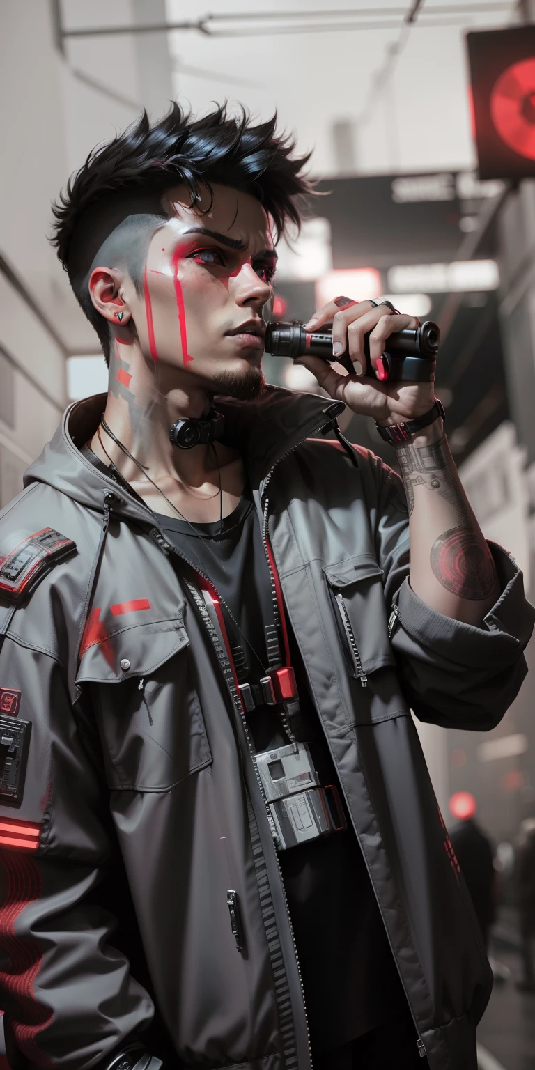 Cyberpunk robotic
