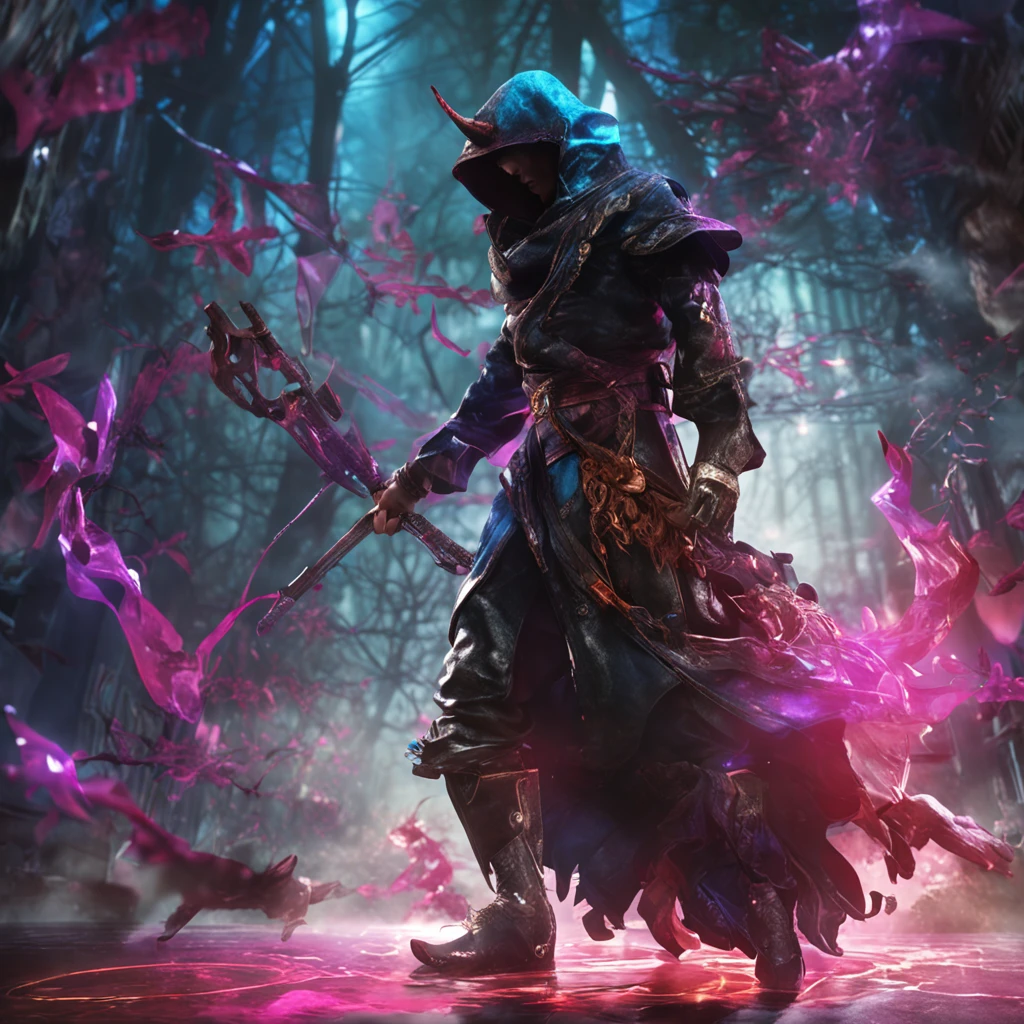 Best Quality, masutepiece, 超A high resolution, (photos realistic:1.4), surrealism, dream-like,fusionart, Shadow Dancer, Shadow Magic, Darkness Control, stealth, Shadow Step, Umbral spell, Concealed blade,
