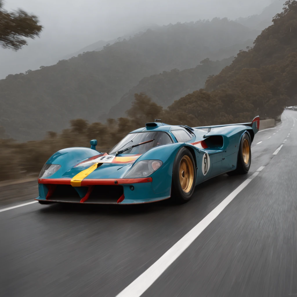(Professional 3D rendering:1.3) de (Realistic:1.3) foto de arte mais bonita do mundo,Apresenta carro March five em uma pista de corrida molhada na chuva, Altamente detalhado Hyper Real Retro, Art Deco supera anime aesthestic, Octane CGsociety, daniel maidman octane rendering, estilo miura kentaro, Estilo de Arte Outrun, pantera ((Contagem)), inspirado em Kentaro Miura, 8k unidade render, action shot, poros da pele, very dark lighting, sombreamento pesado, circunstanciado, detalhado, (Vibrando, fotografia realista, Realistic, Dramatic, Escuro, foco nítido, 8k), (intrincado:1.4), decadente, (altamente detalhado:1.4), Pintura digital, rendering by octane, art stations, conceito-arte, liso, foco nítido, illustration, germe da arte, (Loish:0.23), Wlop Ilya Kuvshinov, e greg rutkowski e alphonse mucha gracias, (global ilumination, studiolight, light volumetric), chuva forte, floating particles, patife, fantasia, Nosso, Corpo inteiroesbiano ,CGSesociedade,art stations