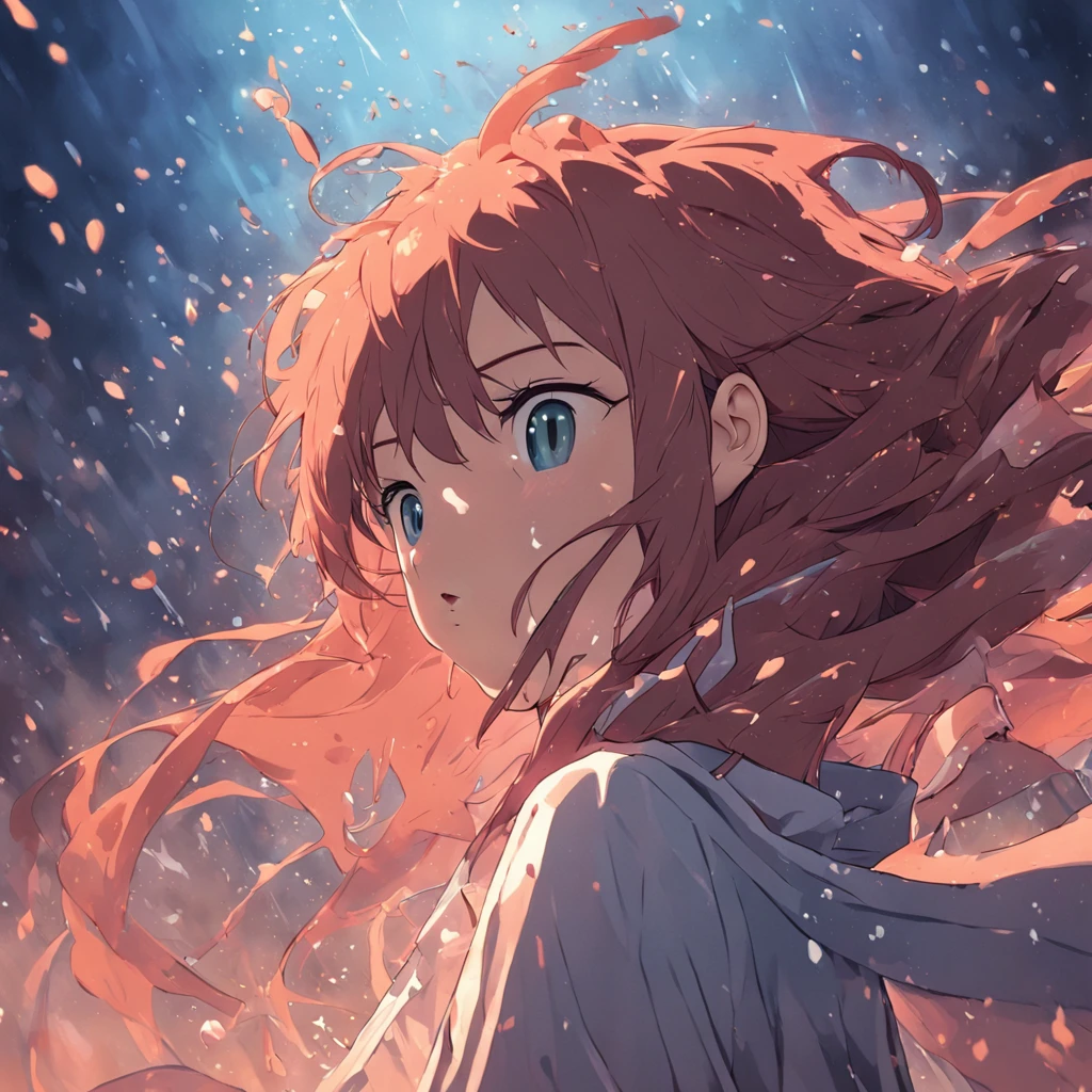 Rui Beast,ocean floor,petals,