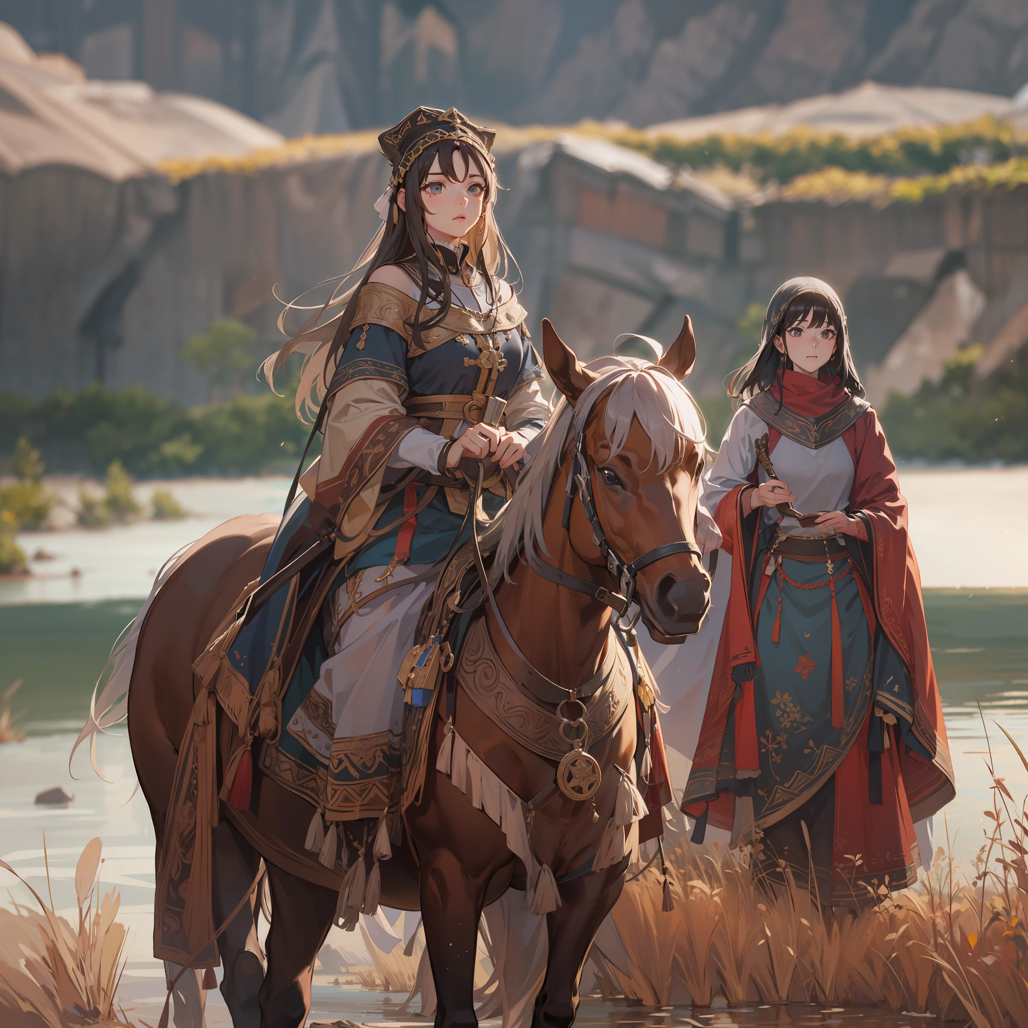 Three Girls、The organs are pulled out、Anal sex with a giant horse