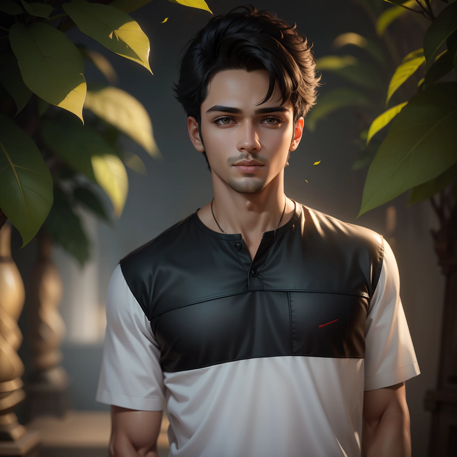background remove handsome boy Animesh realistic face