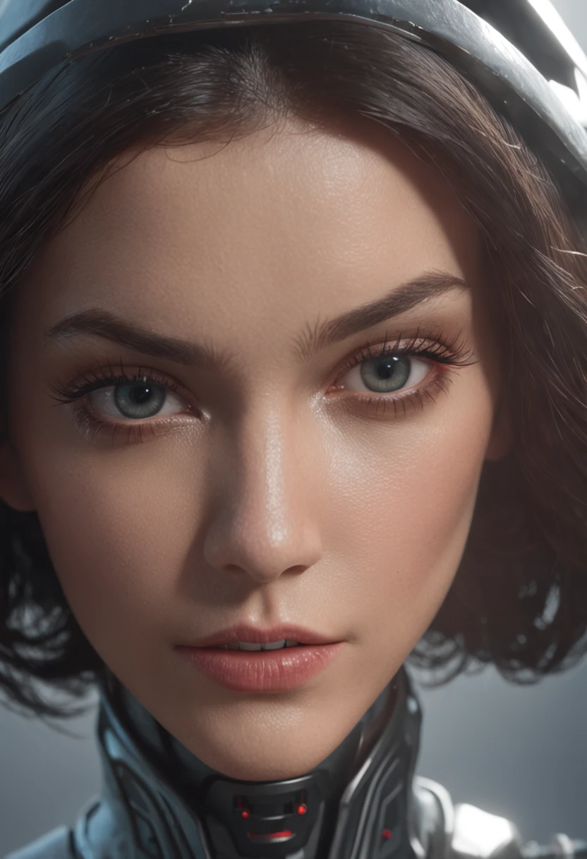 um close up de uma mulher em um terno futurista com uma espada, Trending in ArtStation 4K, Artgerm Julie Bell Beeple, 3 d render arte do caractere 8 k, trending on ArtStation:3, rossdraws volumetric lighting, trending in artstation, Trend at Artstation headquarters, trending on artstation hd, greg rutkowski octane render, Octane CGsociety retro future, fotografia de alta moda, Vogue Italy, lente amarela futurista, editorial de moda, Photographed on Hasselblad H4D 200MS Digital Camera, (((ultra realistic))), (((super detalhado))).Foto Natural, filmed on a professional camera, Corte nos EUA, HDR, 16k.