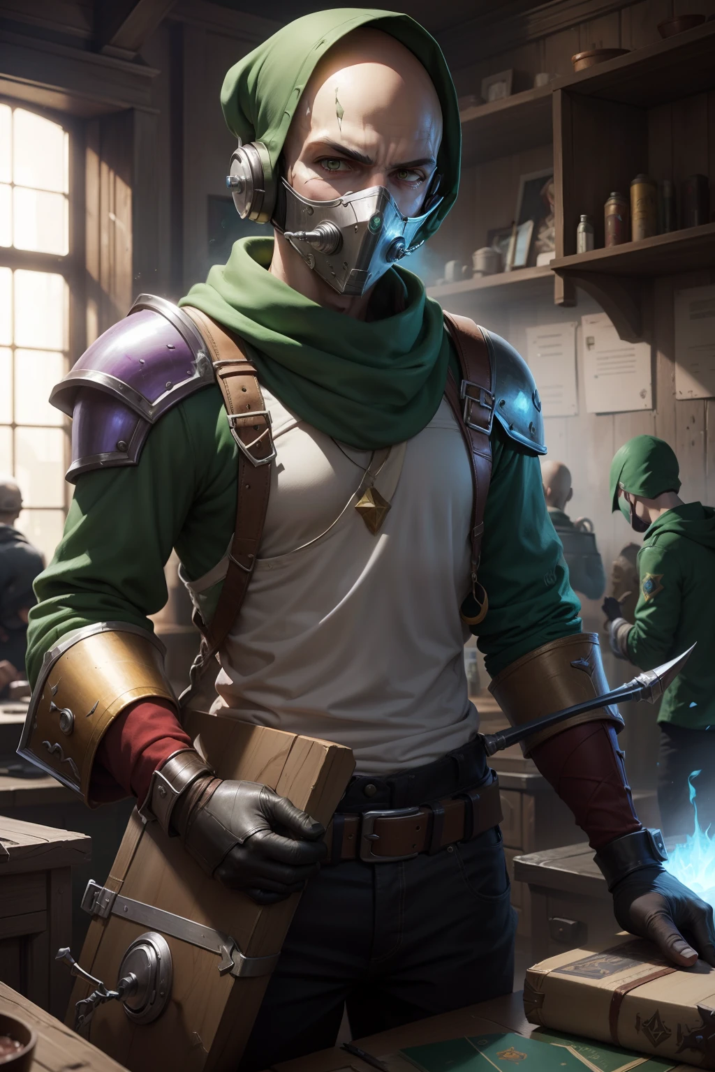 Singed league of legends