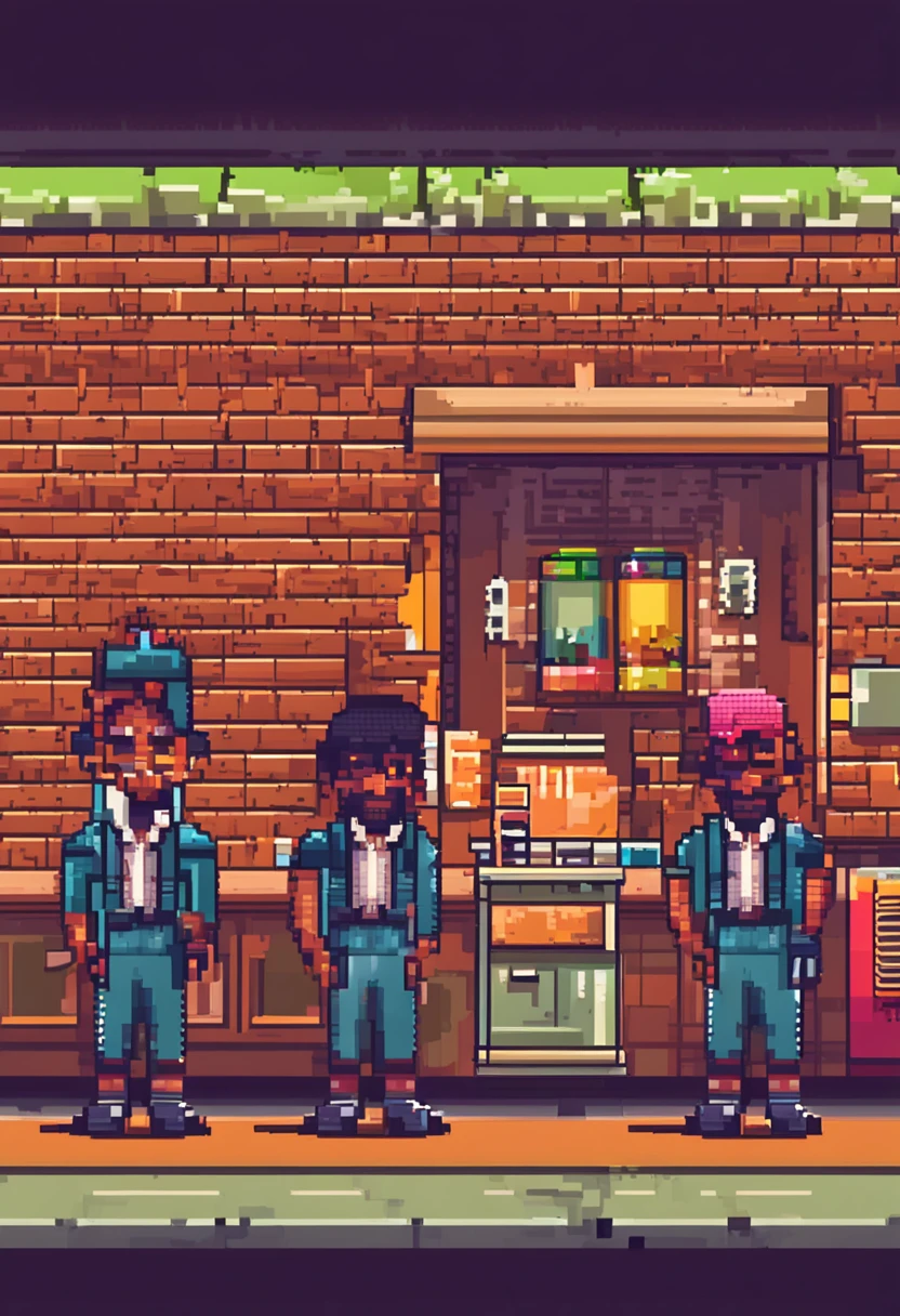 Sprites para jogo ((antro lobo) Pixel Art