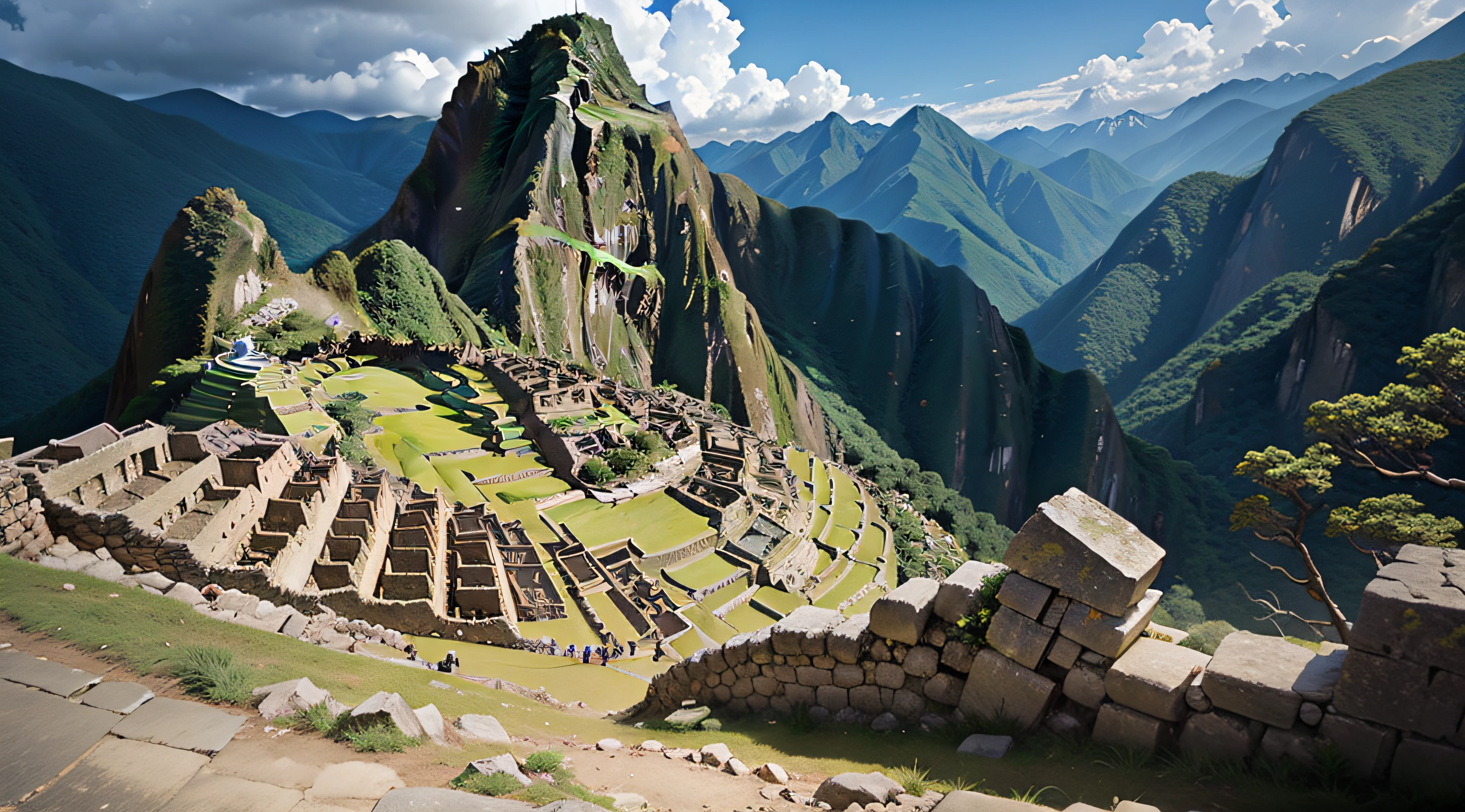 Machu Pichu Ruins