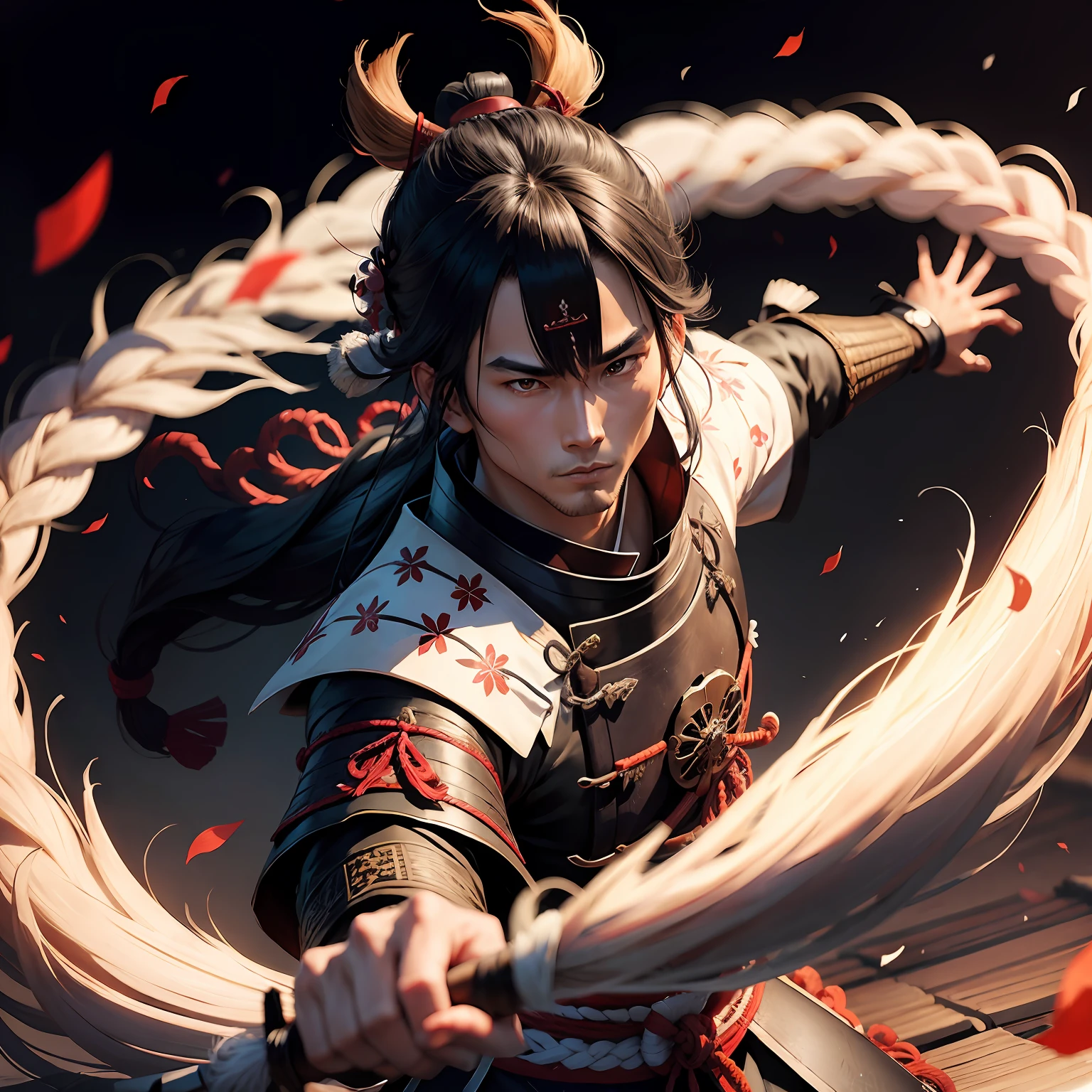 Samurai shadown haomaru