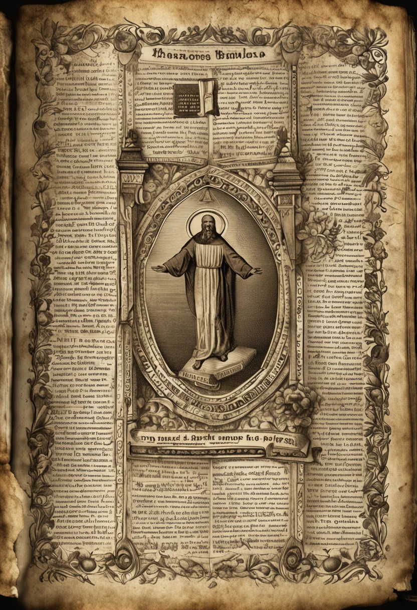 "Por favor, create a high-definition image of the Holy Bible that captures the reverence and spiritual significance of this holy book. The image should convey the historical and religious importance of the Bible, apresentando-a de forma digna e respeitosa. Use soft lighting to highlight cover and page details, enfatizando sua textura e envelhecimento, if applicable. Position the Bible in a setting that evokes a sacred environment, como uma prateleira de madeira em uma biblioteca antiga ou um altar iluminado. As cores devem ser sutis e a tipografia, se presente, deve ser elegante e discreta. The image should inspire a sense of reverence and spiritual connection to the words and teachings contained in the Holy Bible."