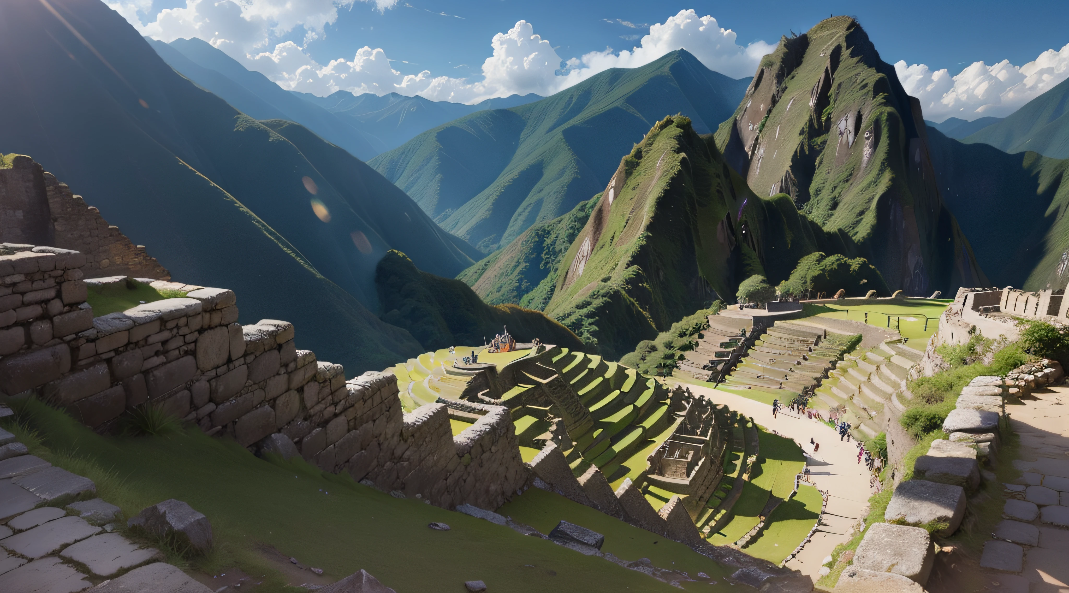 Machu Pichu Ruins