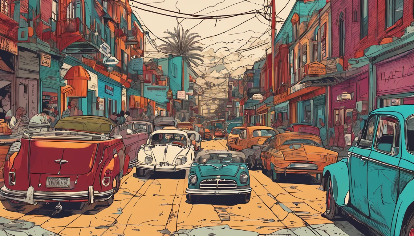 (((best quality))),(((ultra detailed))),(((masterpiece))),illustration,modern art,art gallery,exhibition