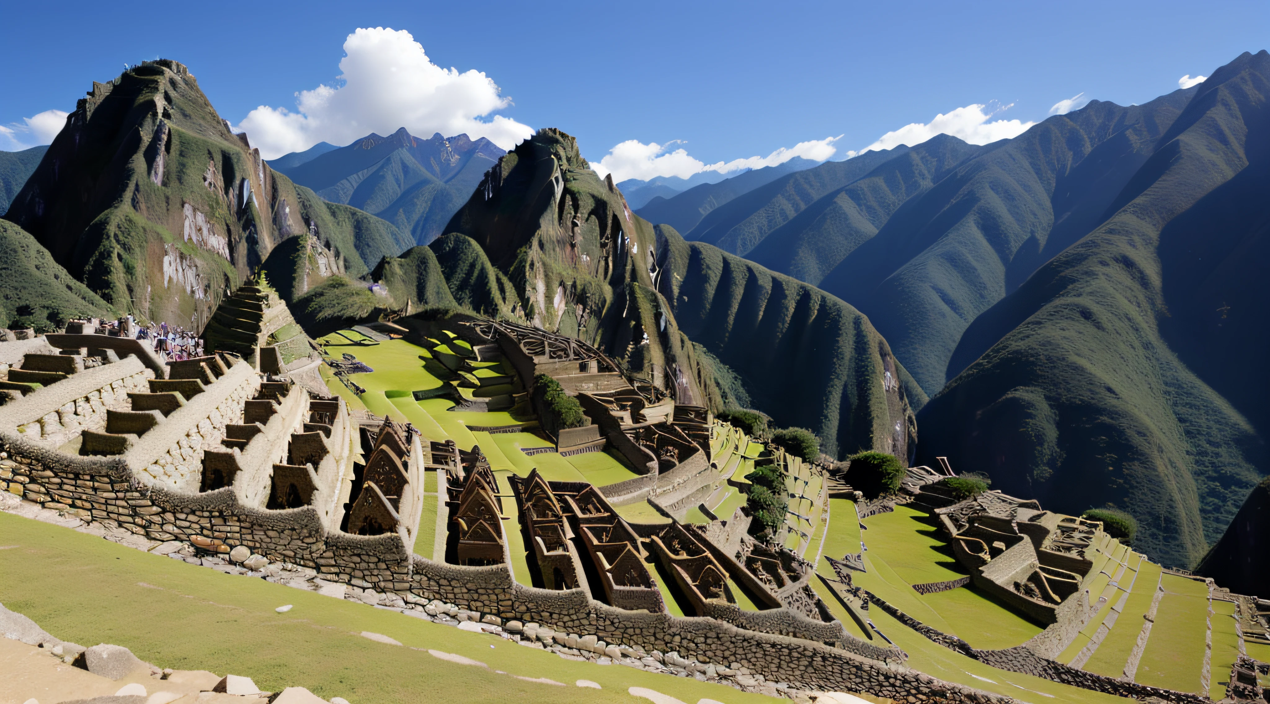 Machu Pichu Ruins