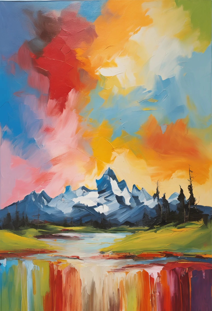 a view of a lake with mountains in the background, patagonian, extraordinary colorful landscape, epic beautiful landscape, majestic nature scenery, mountains and colorful sunset!!, dramatic mountains in background, spectacular mountains, chile, epic and stunning, incredibly beautiful, natural landscape beauty, an amazing landscape image, fantastic landscape, majestic landscape, dramatic mountain background, beautiful scenic landscape, amazing landscape