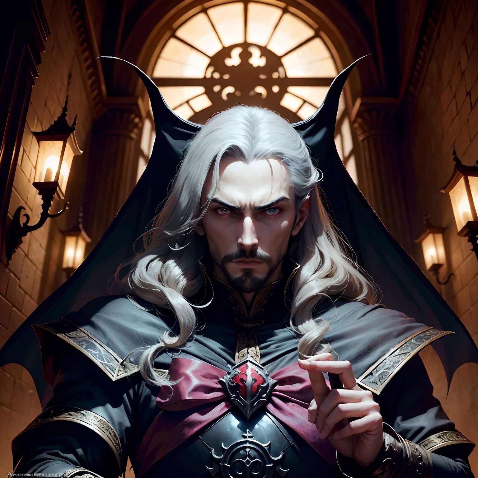 Castlevania Lord of the shadows lord dracul