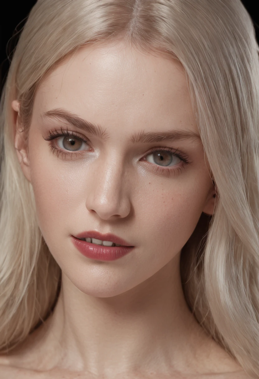 of a real,Perfect facial features,Realistic skin texture,Handsome vampire teenager,(male people:1.4),closeup cleavage,head portrait,with her mouth open,(See the throat:1.4),the bats,(long canine teeth:1.4),There is blood on the teeth,long whitr hair,(blood stains at the corners of the mouth:1.4),Blood,depth of fields,dynamic blur,high light,Real light,Ray traching,oc rendered,Hyper-realistic,best qualtiy,8K,Works of masters,super-fine,Detailed pubic hair,Correct anatomy,sharp focus on eyes,Bokeh,Facial features are carefully depicted