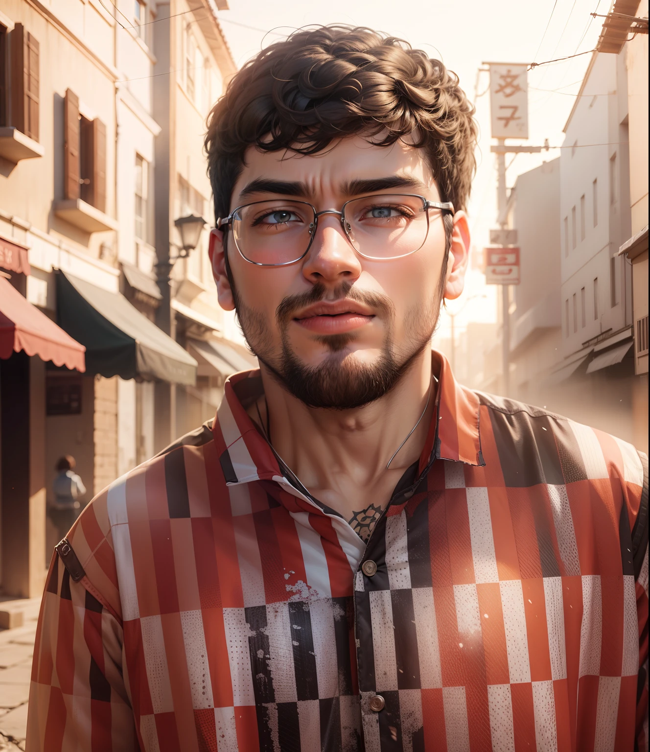 Men anime