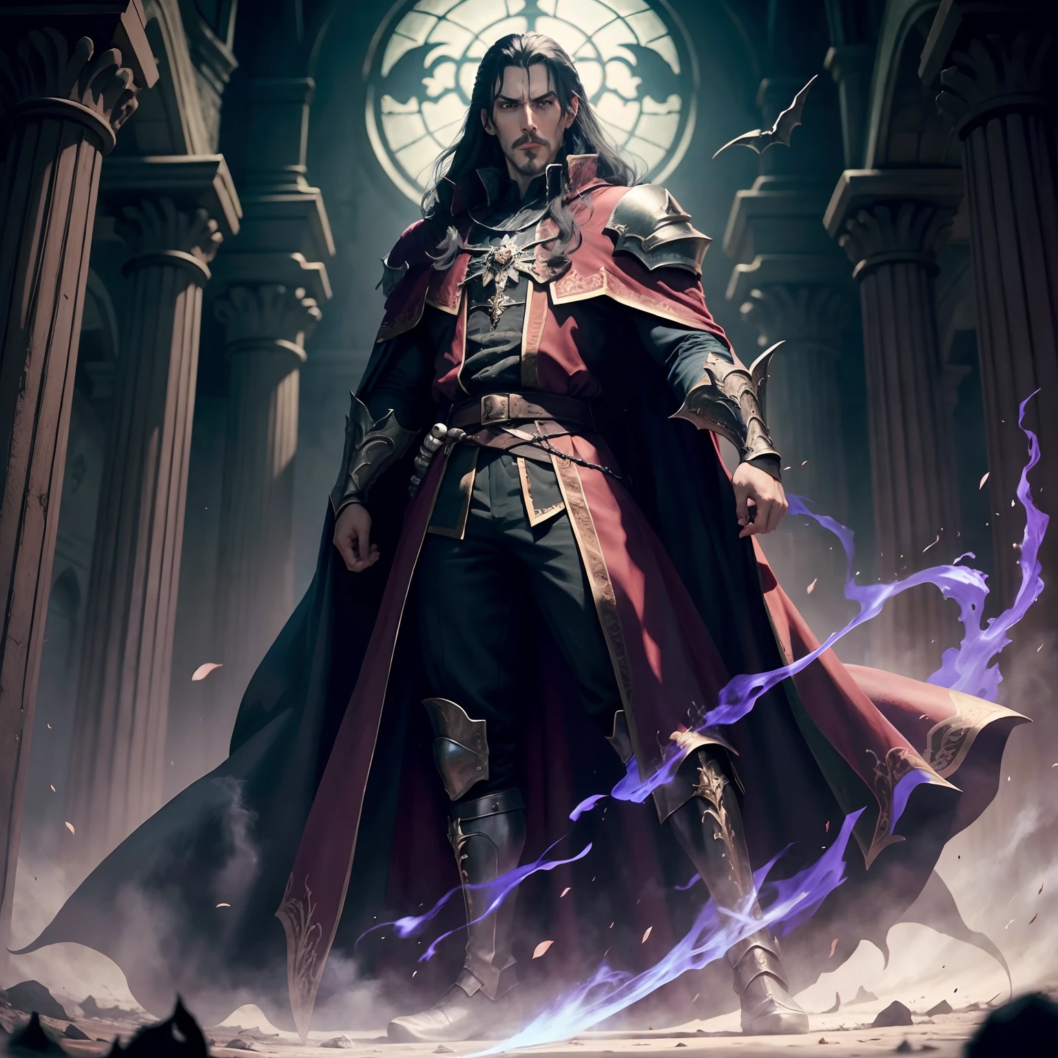 Castlevania Lord of the shadows lord dracul