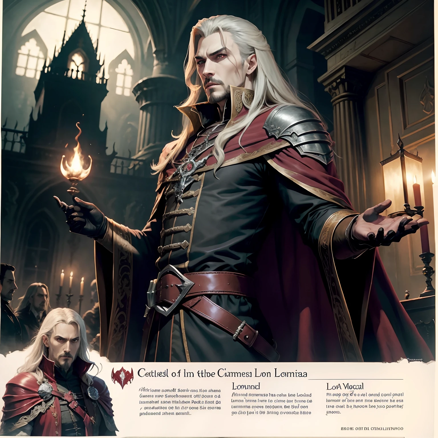 Castlevania Lord of the shadows lord dracul