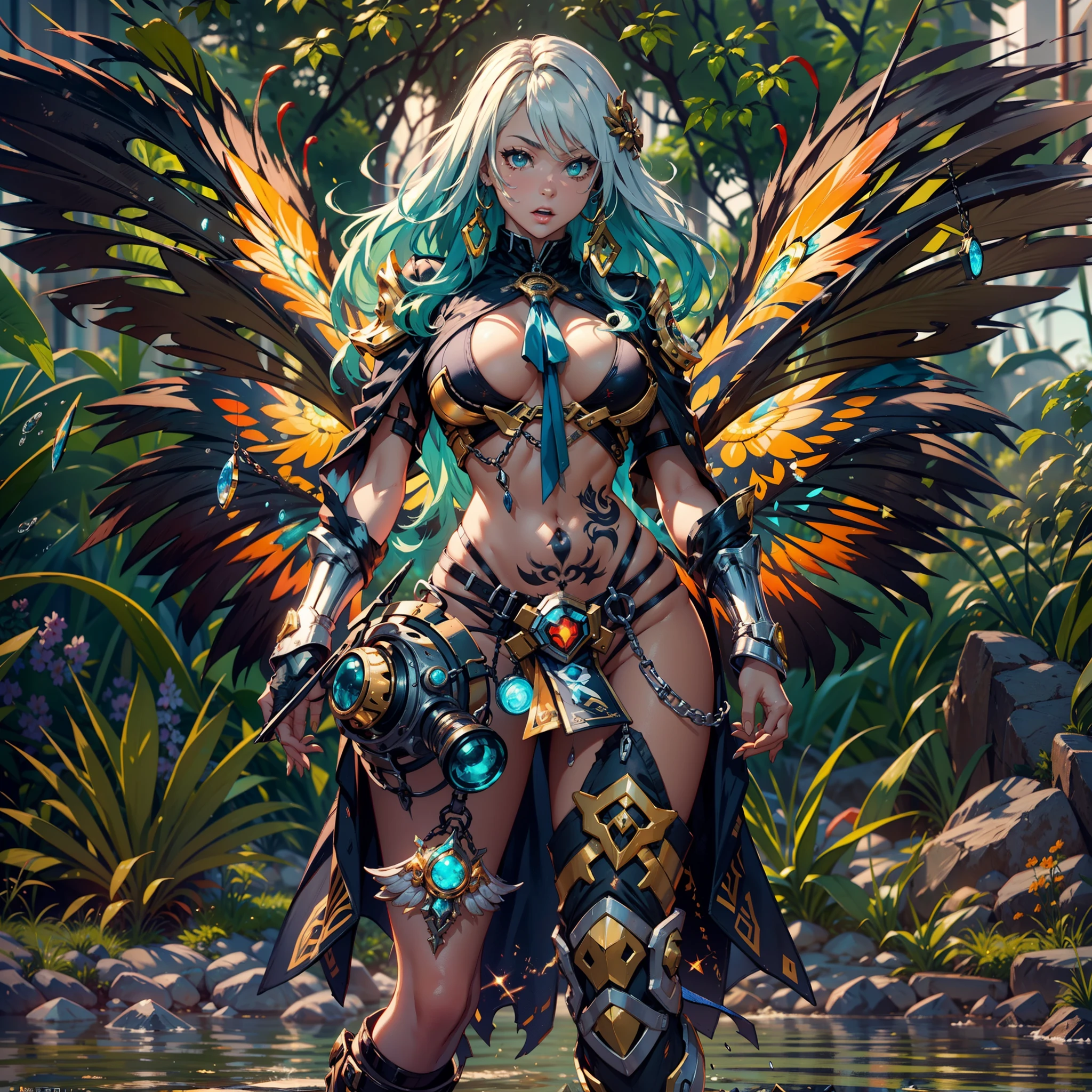 Epic Masterpiece frontSun contre-jours Goddess Beach water beholder outdoor urban, Suncraft Artificier hearth sundrop "GhostRider" ninja "Armada" samourai contre-jours moto "Heavy Metal" Devastating Will-o'-the-wisp luminescence war battle mature female "luis Royo" dazzling ride bike, Cosplay riders richesse Amiral decorated "Nicki Minaj" Commander jukebox "beyonce" Pilots jacket cow-boy emblème Earth écusson sunLight ultra pro-Photorealistic optimal ultra high_quality opengl-shaders ultra high_detail accurate reflex ultra highres perfection graduates volumetric nettetés improved Octane_rendues UHD XT3 64K 32K 16K 8K DSLR HDR UnrealEngine5 3dcg shadow deep path analogiques hairstyle short bangs extatiques symmetrical body athletic african fullbody skin tanmed suave face cheekbones effects embarrassed glushes eye-liner saphirs saturate beaux dark eyes black pupils brown iris lazulis turquoise open mouth teeth (tongue droplet water drop of water) obvious smiles choke Floating Jacket Eccentric Cape Levitating Shoulders-Off Shirt Lace Clavicles White Papillotes embroidered leathers breasts reveal sideboob satin livid yellow orange corsait thick felt skirts matching bristles ample swinging spinels navel waist belt-chastity revealing heart padlock silver agate pubis scarlet pubis-hairy indigo bristles protrusions silk Snap-lock tin gold garters thighs legs stainless steel boots gothic decorated onyx, rubis summons milkweed floraison invoques viceroy magic incandescentes creatures CGSCOSITY butterfly Cristallines Wings (EOS R6 135mm 1/1250s f/2.8 ISO400) Monarch, Mecha Canon-ion flash blow glow dramatic opale weapon, straight outfits armor heavy chrome metallic flat rune lava bands population antenne Tourmaline glyphes plasma brasses cuivres fullbodye "cyberpunk" motocycle, background forest Equirectangular 360 monster Fire Blast Flame Engravings Chef-D' tattoo (par Michelangelo) Bruce Weber girls sex naked nsfw varied multi etc.