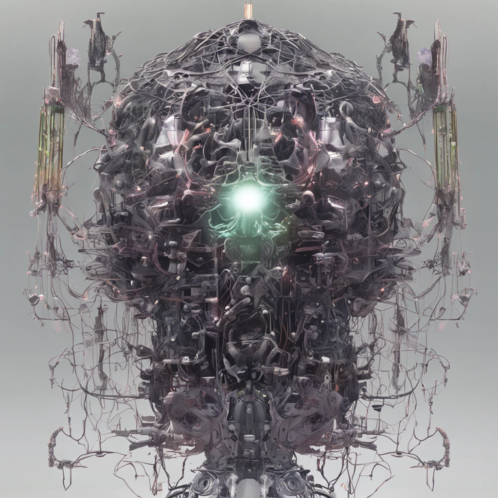 Best quality, Masterpiece, 超高分辨率, (photograph realistic:1.4), surrealism, Dream-like,fusionart, mystical humanoids, dark ethereal magic, humanoid dream control, cybernetic stealth, shadow step, dark machine  spells, crystal razor  blade,