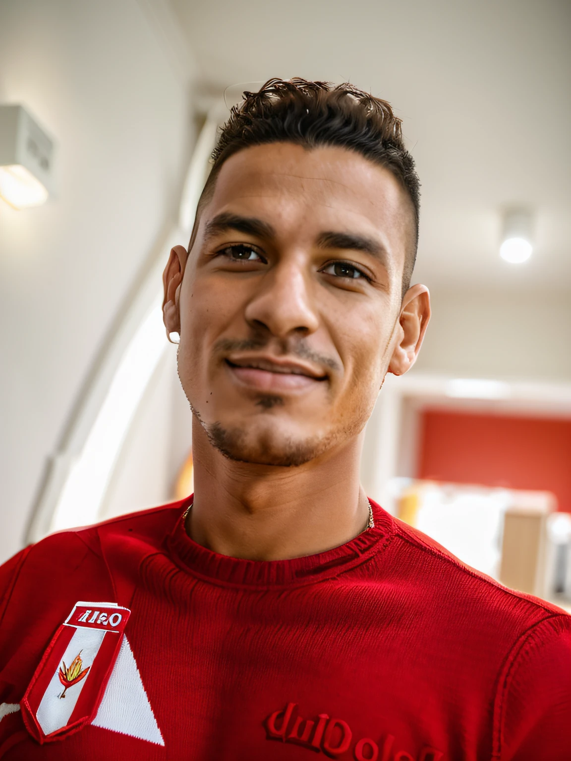 Arafed man in a red sweater and a white wall, imagem de perfil, david rios ferreira, andres rios, daniel mirante, icaro carvalho, ástor alexander, Cristiano Orrillo, Esteban Maroto, victor maristane, Carmelo Blandino, Jorge Lacera, Rua Juliana, edin durmisevic, Alexandros Pyromallis