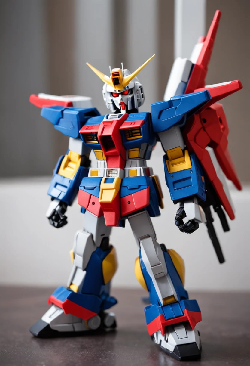 Super Gundam multicolor