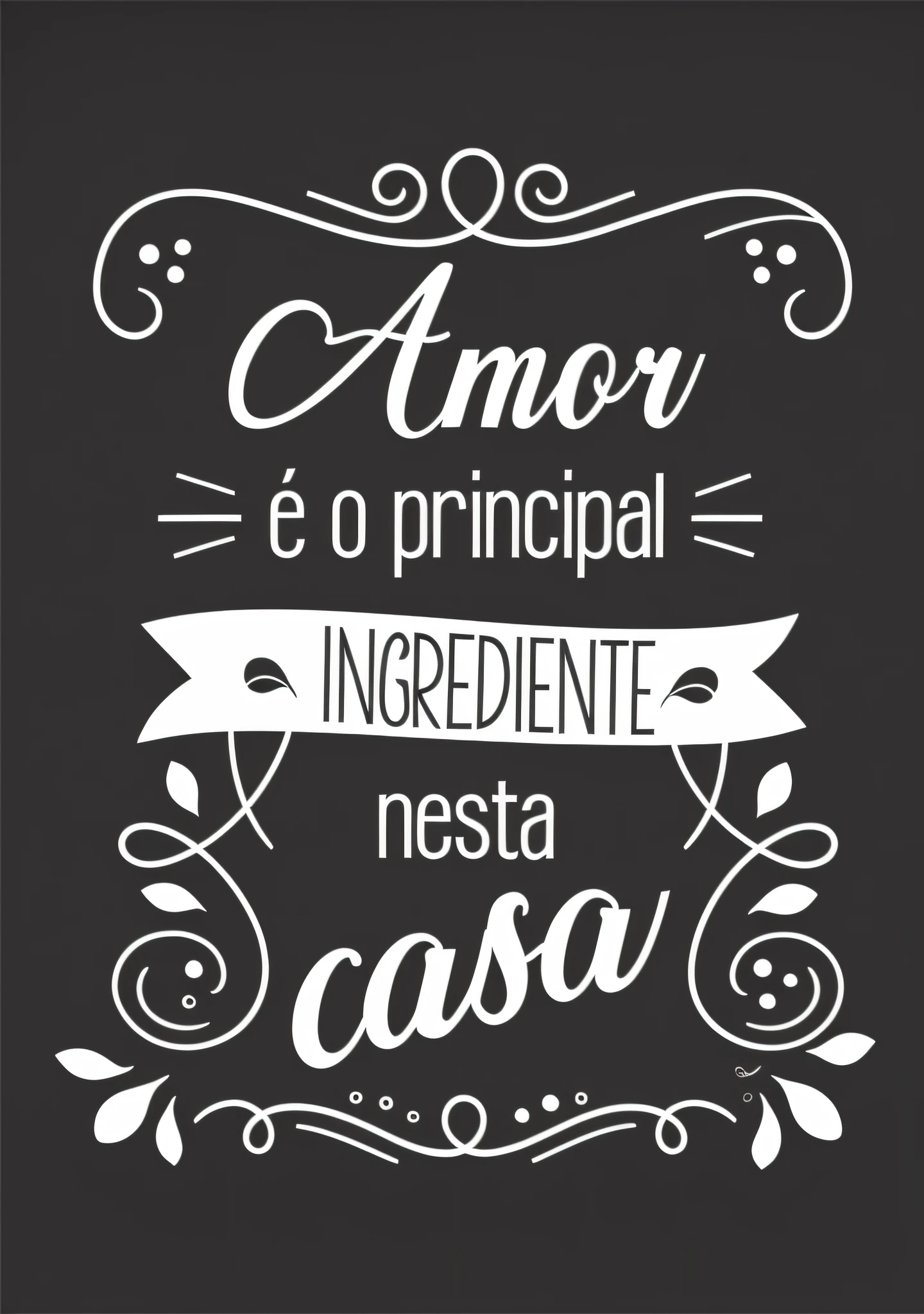 a black and white poster with a quote about an important ingredient, Directed by: Nandor Soldier, inspired by Almeida Júnior, by Rodolfo Amoedo, by Almeida Júnior, inspired by Antônio Parreiras, Directed by: Caesar Andrade Faini, inspired by Caesar Andrade Faini