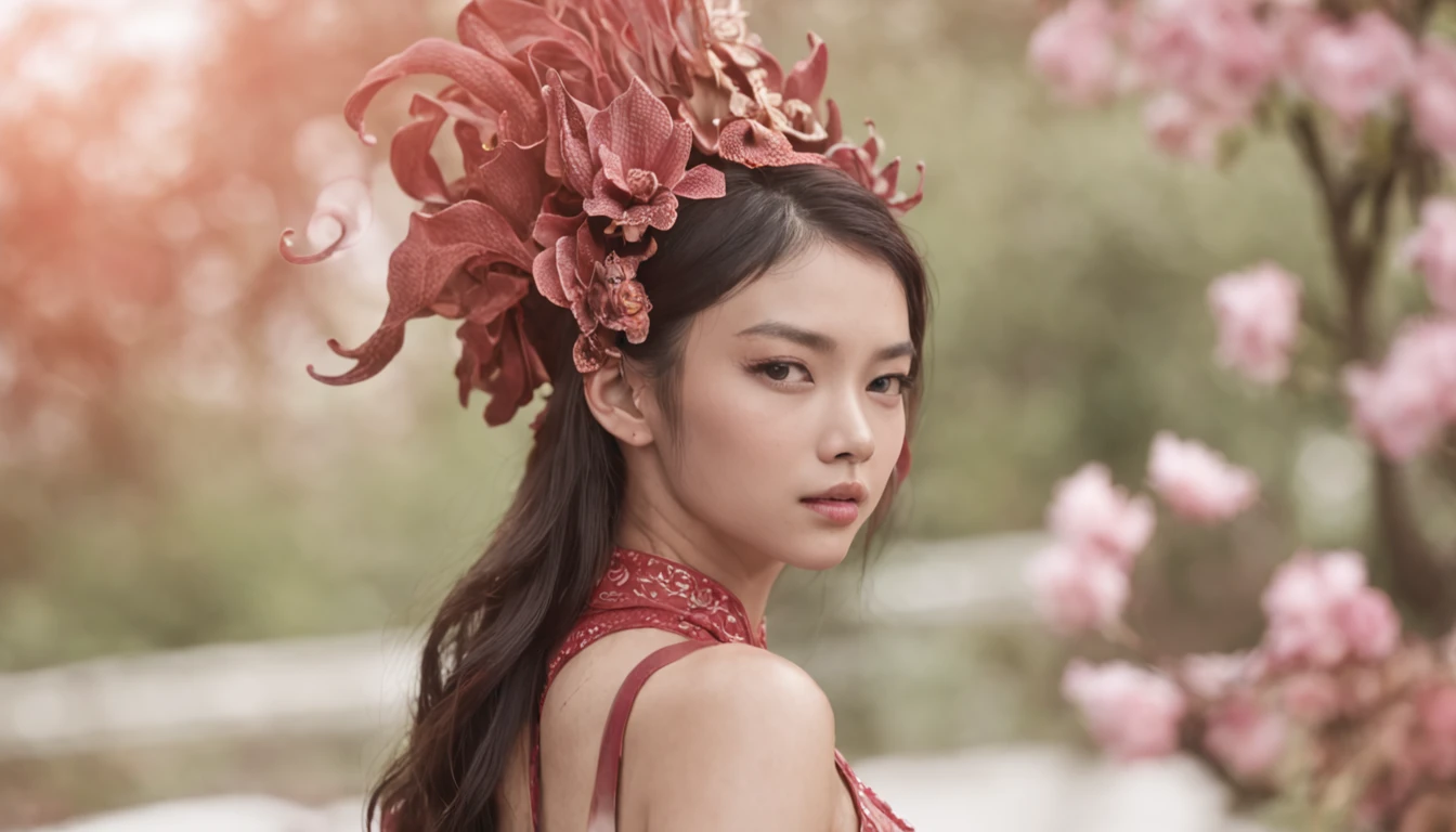32K(tmasterpiece,k hd,hyper HD,32K)curlies,Flowing rouge,ponds,zydink, a color, Liaoning people (Silly girl), (Silk scarf), Combat posture, looking at the ground, Flowing rouge curls,Dragon pattern headdress, Chinese long-sleeved rose gold garment, (abstract ink splash:1.2), Pink lotus background,Water lily flower protector(realisticlying:1.4),Rouge hair,Autumn is in full swing,The background is pure, A high resolution, the detail, RAW photogr, Sharp Re, Nikon D850 Film Stock Photo by Jefferies Lee 4 Kodak Portra 400 Camera F1.6 shots, Rich colors, ultra-realistic vivid textures, Dramatic lighting, Unreal Engine Art Station Trend, cinestir 800,Large curls,Flowing rouge(2 girls:1.2), (a detailed full-body RAW photo of a girl), (masutepiece:1.0), (Best quality:1.4), (超A high resolution:1.2), (Photorealistic:1.4), 8K resolution, a Canon EOS R5, 30mm, absurderes, ultra - detailed, (30 age old), Sharp focus, Cinematic lighting, Detailed beautiful face, (no-makeup:1.2), (ulzang-6500-v1.1), Petite figure, Detailed skin texture, Flat chest, (skinny and fit body:1.6), Detailed brown hair, sweltering,(Very short hair:1.5), (Very thin black Nike competitive sports bra and spandex tights:1.5), See-through, realistic glittering skin, (full of sweat:1.2), Detailed texture, (Japanese athlete:1.5), (Flat chest:1.5), (Erect :1.2), (Wet body:1.2), (Hold hands, face to face,Gaze at each other:1.5), (Just before kissing but not touching:1.5), NSFW, Face Frent, rain