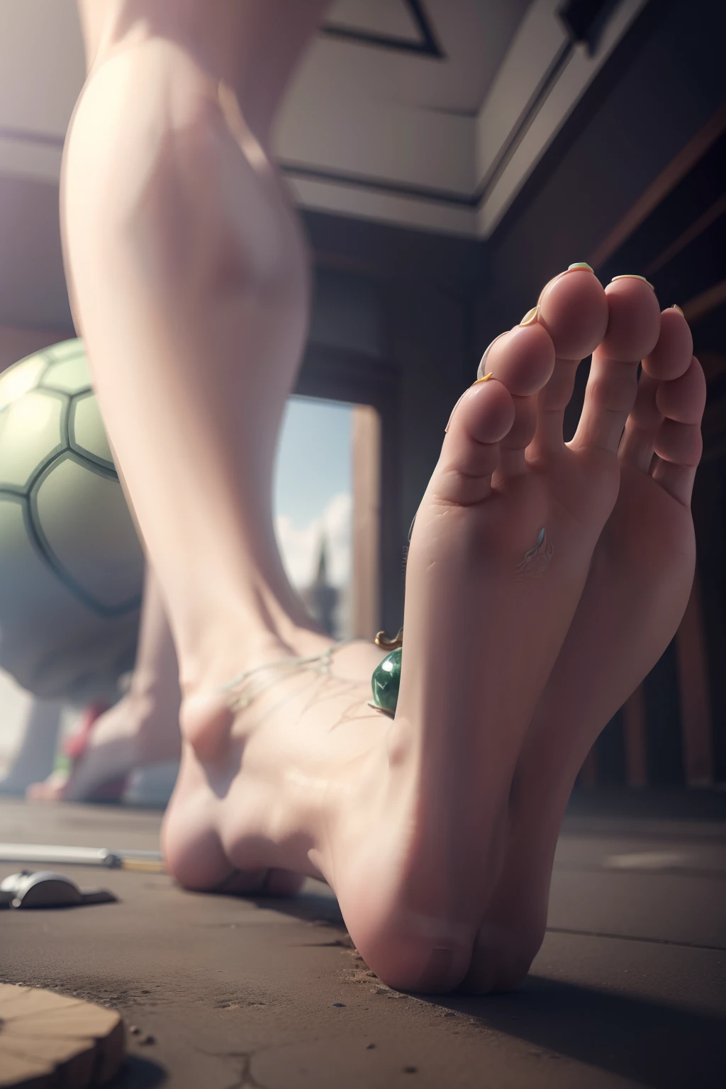 jade foot
