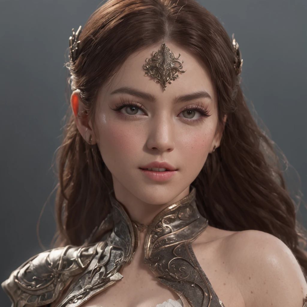 (professional 3d render:1.3) af (Realistic:1.3) most beautiful artwork photo in the world,Features soft and shiny female heroes, (Epic hero fantasy burst breast beauty,Seductive expression in dynamic pose, Fantastic location, Stunning backdrop), full body 8k unity render, action shot, skin pore, Soft lighting, heavyshading, Detailed, Detailed face, (vibrant, photograph realistic, Realistic, Dramatic, Dark, Sharp focus, 8K), (Sculpting sexy translucent clothing:1.4), (Intricate:1.4), Protruding , (Highly detailed:1.4), digitial painting, rendering by octane, art stations, concept-art, smooth, Sharp focus, illustration, Art germ, (loish:0.23), particles floating, enchanted,The most beautiful Asian face, fantasy, elf, full bodyesbian, art stations