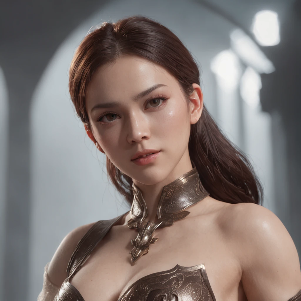 (professional 3d render:1.3) af (Realistic:1.3) most beautiful artwork photo in the world,Features soft and shiny female heroes, (Epic hero fantasy burst breast beauty,Seductive expression in dynamic pose, Fantastic location, Stunning backdrop), full body 8k unity render, action shot, skin pore, Soft lighting, heavyshading, Detailed, Detailed face, (vibrant, photograph realistic, Realistic, Dramatic, Dark, Sharp focus, 8K), (Sculpting sexy translucent clothing:1.4), (Intricate:1.4), Protruding , (Highly detailed:1.4), digitial painting, rendering by octane, art stations, concept-art, smooth, Sharp focus, illustration, Art germ, (loish:0.23), particles floating, enchanted,The most beautiful Asian face, fantasy, elf, full bodyesbian, art stations