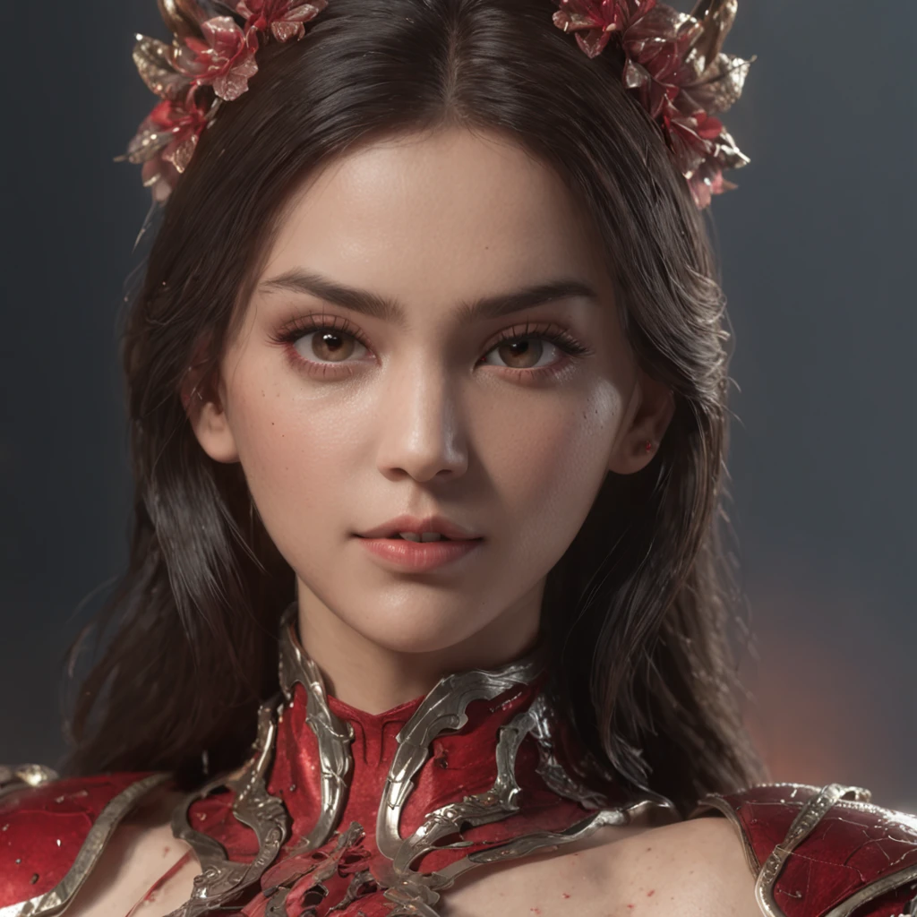 (professional 3d render:1.3) af (Realistic:1.3) most beautiful artwork photo in the world,Features soft and shiny female heroes, (Epic hero fantasy burst breast beauty,Seductive expression in dynamic pose, Fantastic location, Stunning backdrop), full body 8k unity render, action shot, skin pore, Soft lighting, heavyshading, Detailed, Detailed face, (vibrant, photograph realistic, Realistic, Dramatic, Dark, Sharp focus, 8K), (Sculpting sexy translucent clothing:1.4), (Intricate:1.4), Protruding , (Highly detailed:1.4), digitial painting, rendering by octane, art stations, concept-art, smooth, Sharp focus, illustration, Art germ, (loish:0.23), particles floating, enchanted,The most beautiful Asian face, fantasy, elf, full bodyesbian, art stations
