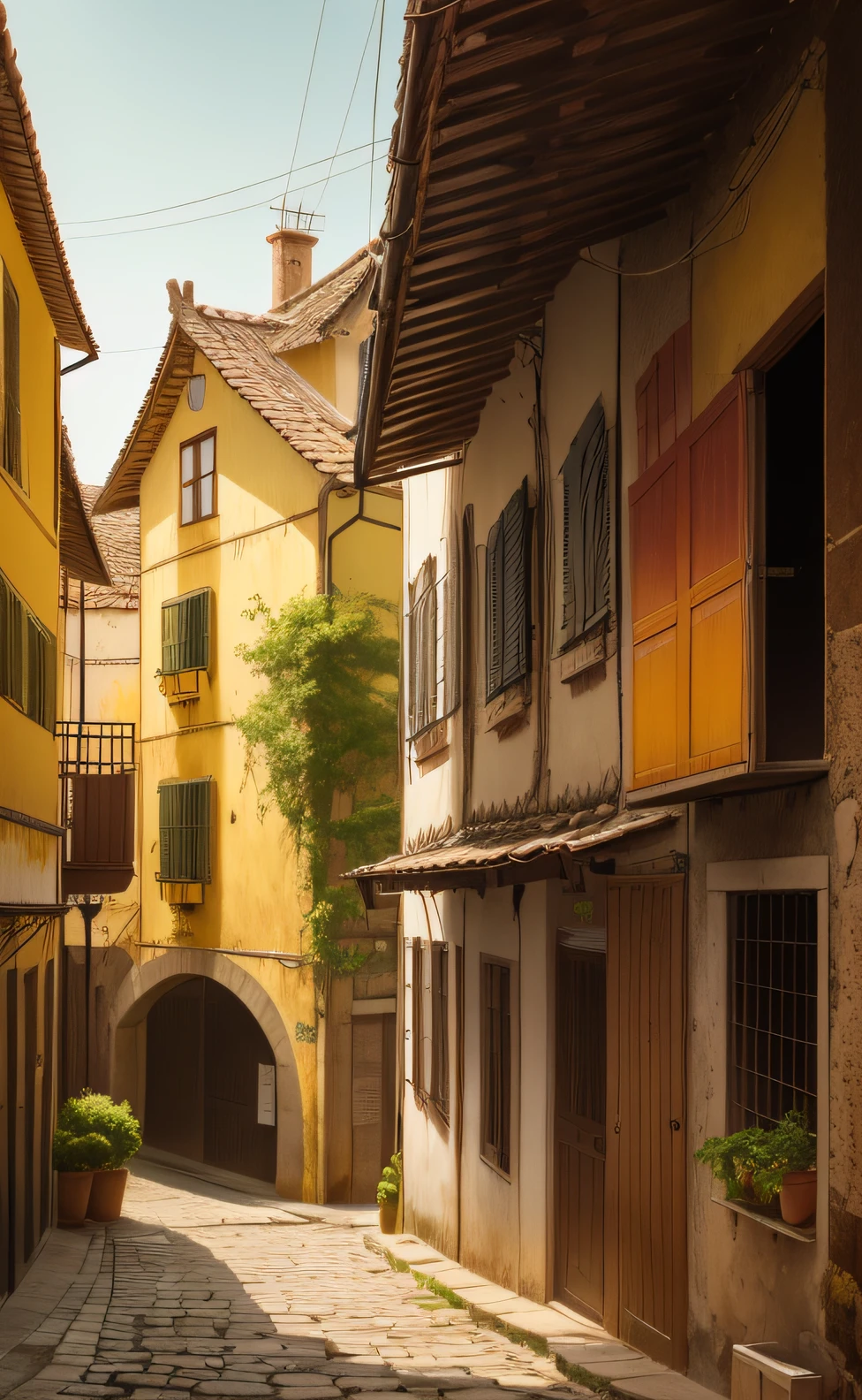 caixa amarela, MAIZENA