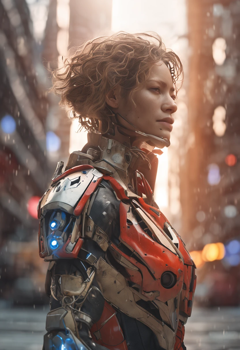 (1girl:1.3), solo,__body-parts__, official art, unity 8k wallpaper, ultra detailed, beautiful and aesthetic, beautiful, masterpiece, best quality, RAW, masterpiece, super fine photo,, best quality, super high Resolution, photorealistic, sunlight, full body portrait, stunningly beautiful,, dynamic pose, delicate face, vibrant eyes, (side view), she is wearing a futuristic Iron Man mech, red and gold, Highly detailed abandoned warehouse background, detailed face, detailed complex busy background, messy, gorgeous, milky, high detailed skin, realistic skin details, visible pores, sharp focus, volumetric fog, 8k uhd, dslr camera, High quality, film grain, fair skin, photorealism, lomography, sprawling metropolis in a futuristic dystopia, view from below, translucent