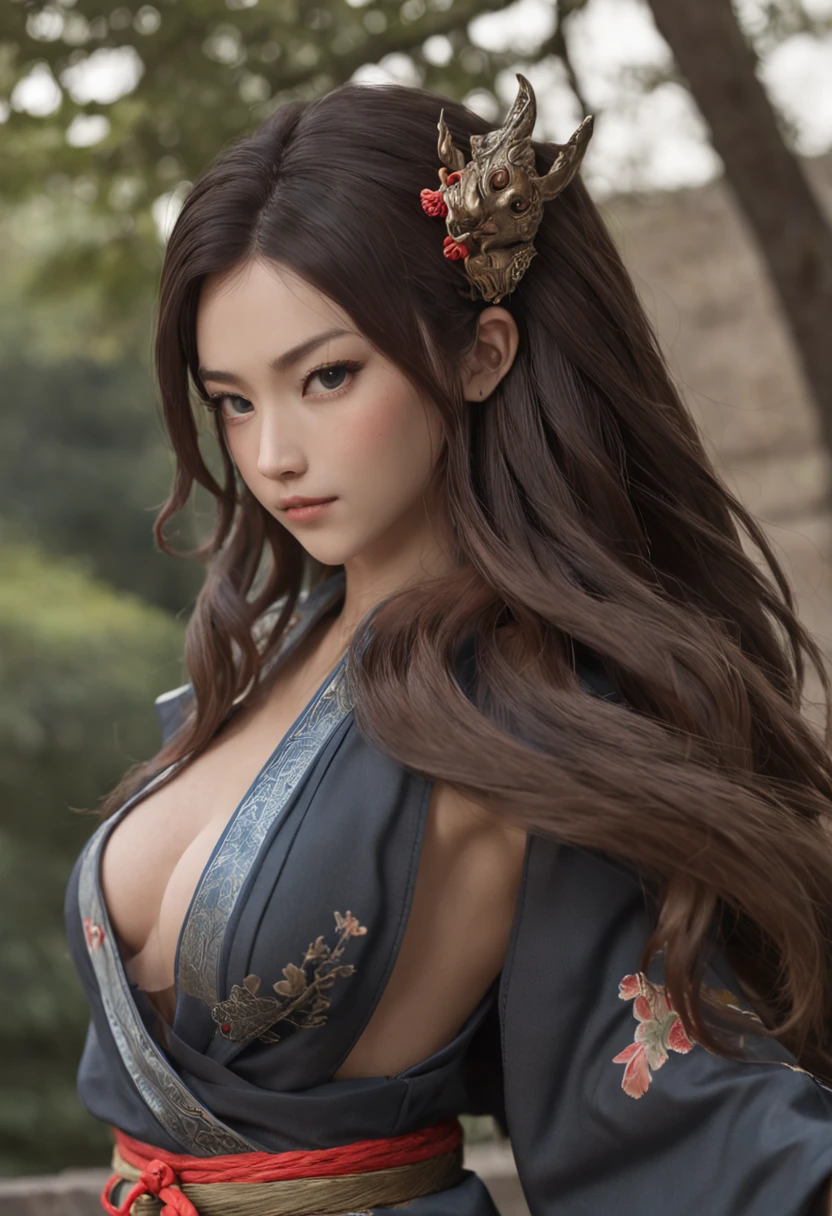 (Daisaku),(necesitar) (cuerpo completos ) girl japonesa, anime,Beautiful,Este,Un tigre,Viento Thor,Sexy Creado,pechos reventados,Cara Oriental,Bust Portrait Illustration,en traje negro,una corbata azul,La cara es ligeramente gordita,La cara estaba limpia,sin barba,Black Super Short Hair,ojos negros,Smile with confidence,3c Computer Sub-Products,iPad (In English) (In English) (In English), iPhone,Pintura digital,3D Character Design by Mark Clairen and Pixar and Hayao Miyazaki and Akira Toriyama,The illustration is a high definition illustration in 4k resolution,Con rasgos faciales muy detallados y visuales de estilo de dibujos animados。