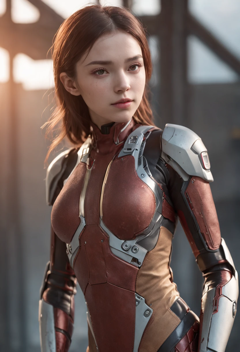 (1girl:1.3), solo,__body-parts__, official art, unity 8k wallpaper, ultra detailed, beautiful and aesthetic, beautiful, masterpiece, best quality, RAW, masterpiece, super fine photo,, best quality, super high Resolution, photorealistic, sunlight, full body portrait, stunningly beautiful,, dynamic pose, delicate face, vibrant eyes, (side view), she is wearing a futuristic Iron Man mech, red and gold, Highly detailed abandoned warehouse background, detailed face, detailed complex busy background, messy, gorgeous, milky, high detailed skin, realistic skin details, visible pores, sharp focus, volumetric fog, 8k uhd, dslr camera, High quality, film grain, fair skin, photorealism, lomography, sprawling metropolis in a futuristic dystopia, view from below, translucent
