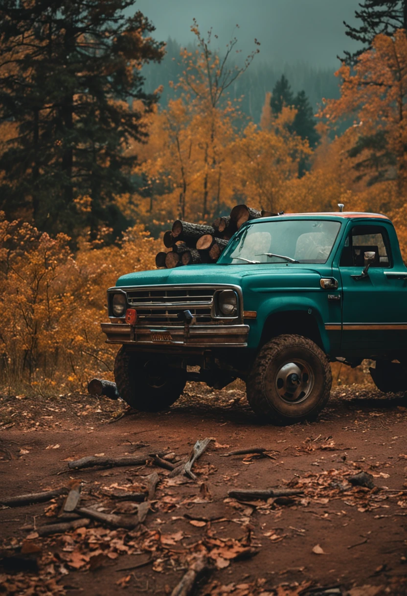 Lumberjack bear