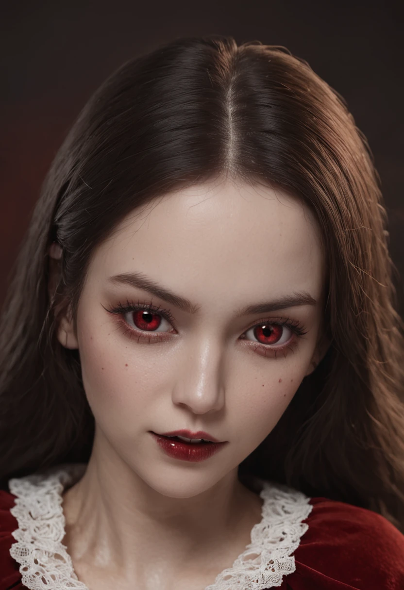 NSFW, (Fiery red eyes, Horny mood's face:1.3), alone, __body parts__ Delicate and realistic skin, big, official art, All-in-one 16K wallpapers, Special details, beauty and aesthetics, beauty, Masterpiece, best quality, In cyberpunk city, Great atmosphere, Calm color palette, Calm mood, soft shadow