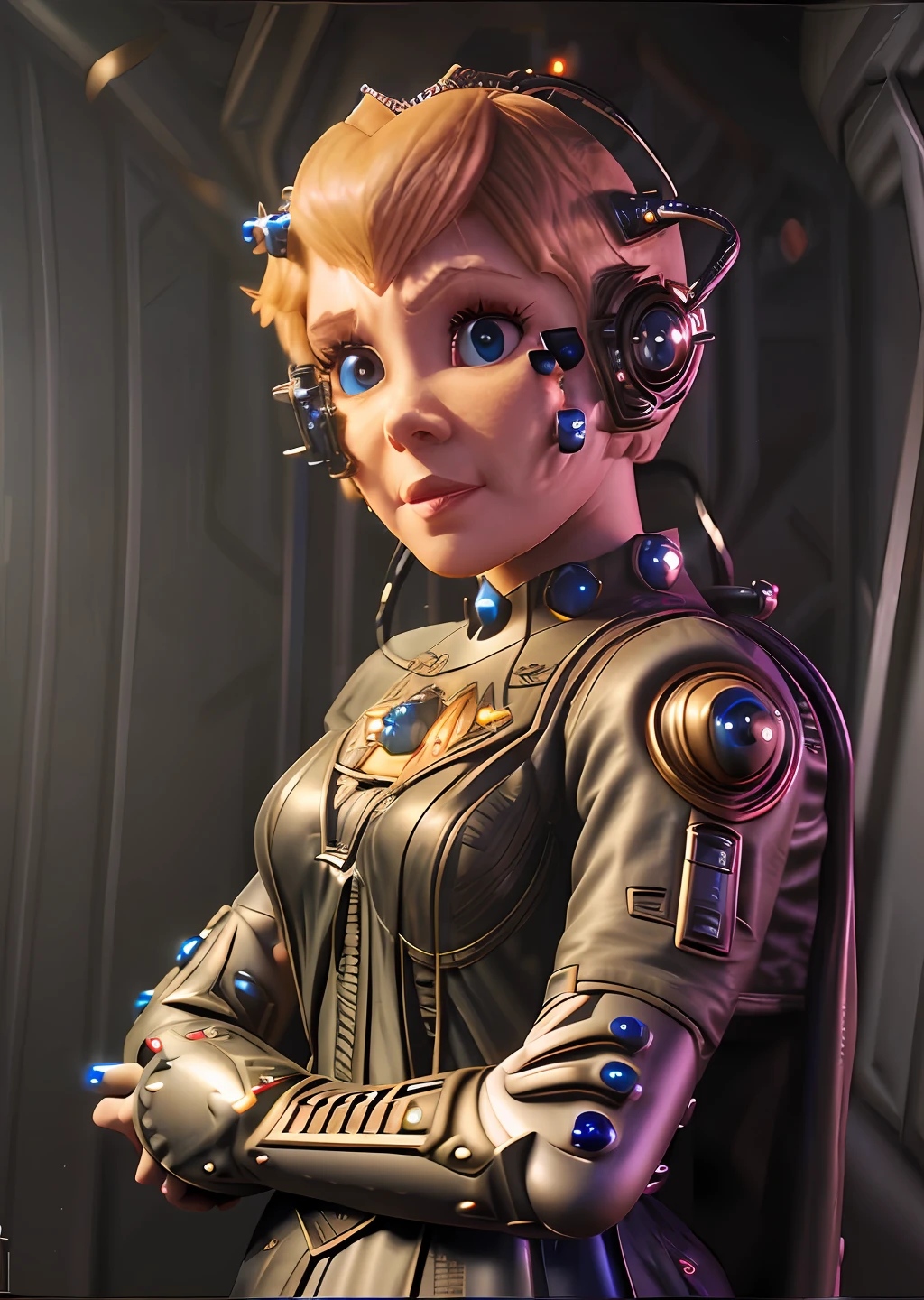 trekborg, a borg PrincessPeach