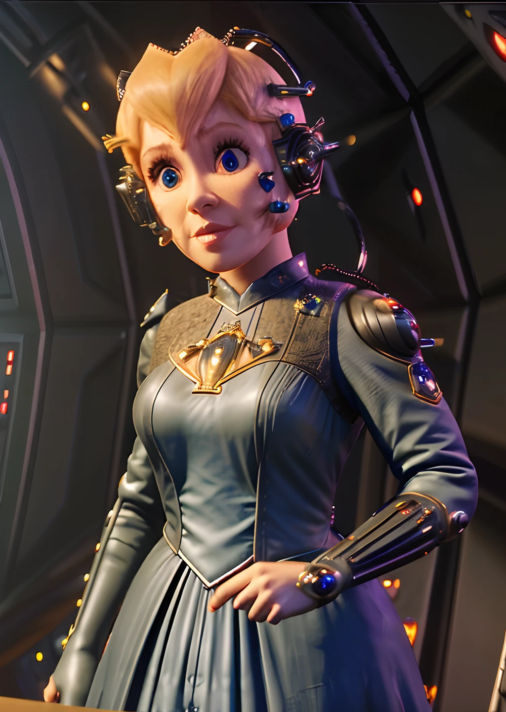 trekborg, a borg PrincessPeach