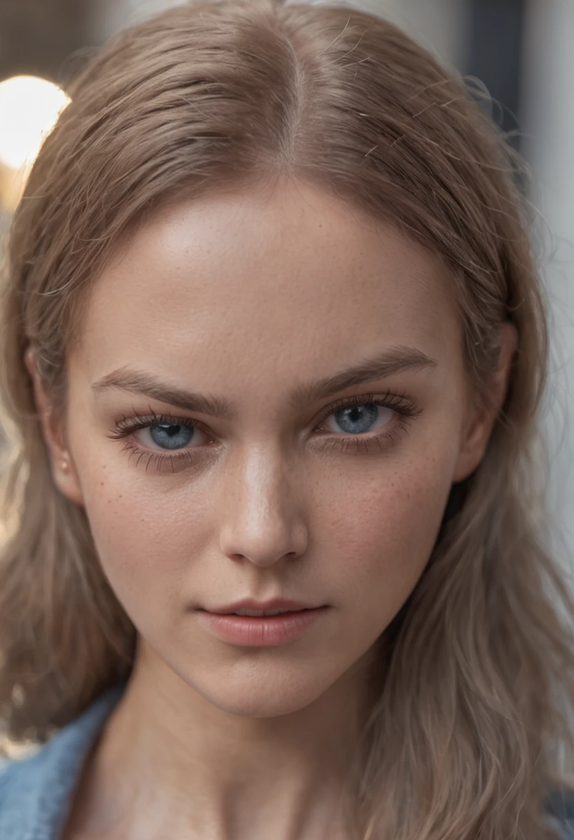 of a real,Facial features are carefully depicted,Realistic skin texture,中景 the scene is,Thick barbarian bearded uncle,(male people:1.4),(There is a scar on the face:1.5),Open-mouthed,closeup cleavage,head portrait,Pout,Blue eyes,Short-cut hair of maroon color,Dark style,depth of fields,dynamic blur,high light,Real light,Ray traching,oc rendered,Hyper-realistic,best qualtiy,8K,Works of masters,super-fine,Detailed pubic hair,Correct anatomy,sharp focus on eyes,Bokeh,Facial features are carefully depicted