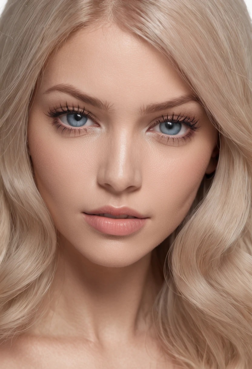 of a real，Facial features are carefully depicted，Realistic skin texture，中景 the scene is，Bushy barbarian bearded uncle，（male people：1.4），(There is a scar on the face:1.5)，Open-mouthed，closeup cleavage，head portrait，Pout，Blue eyes，Short-cut hair of maroon color，Dark style，depth of fields，dynamic blur，high light，Real light，Ray traching，oc rendered，Hyper-realistic，best qualtiy，8K，Works of masters，super-fine，Detailed pubic hair，Correct anatomy，sharp focus on eyes，Bokeh，Facial features are carefully depicted
